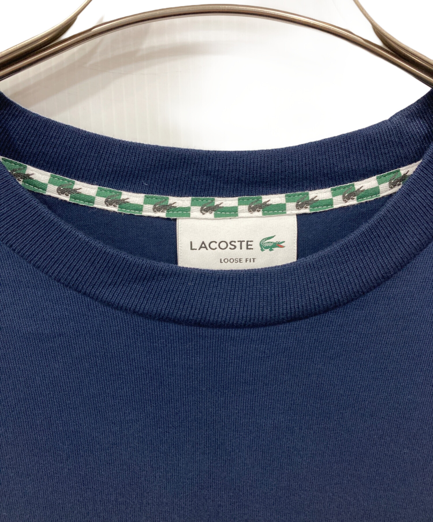 中古・古着通販】LACOSTE (ラコステ) クラシックテニスプリントルーズ 