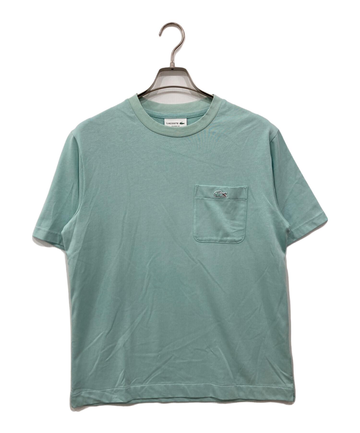 中古・古着通販】LACOSTE (ラコステ) アウトラインクロックポケットT 