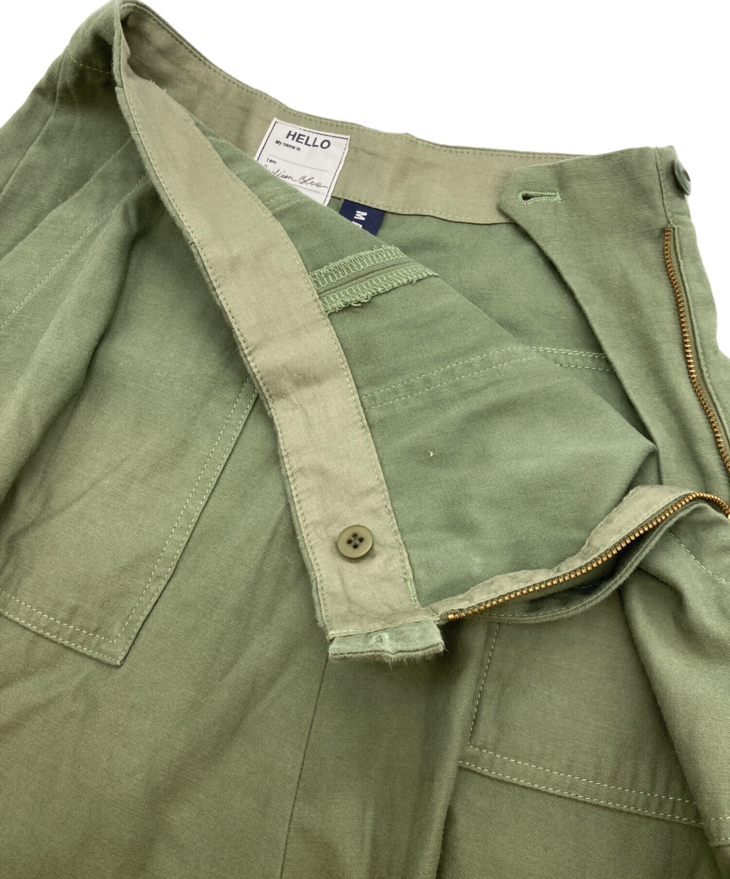 中古・古着通販】MADISON BLUE (マディソンブルー) FATIGUE フレア 