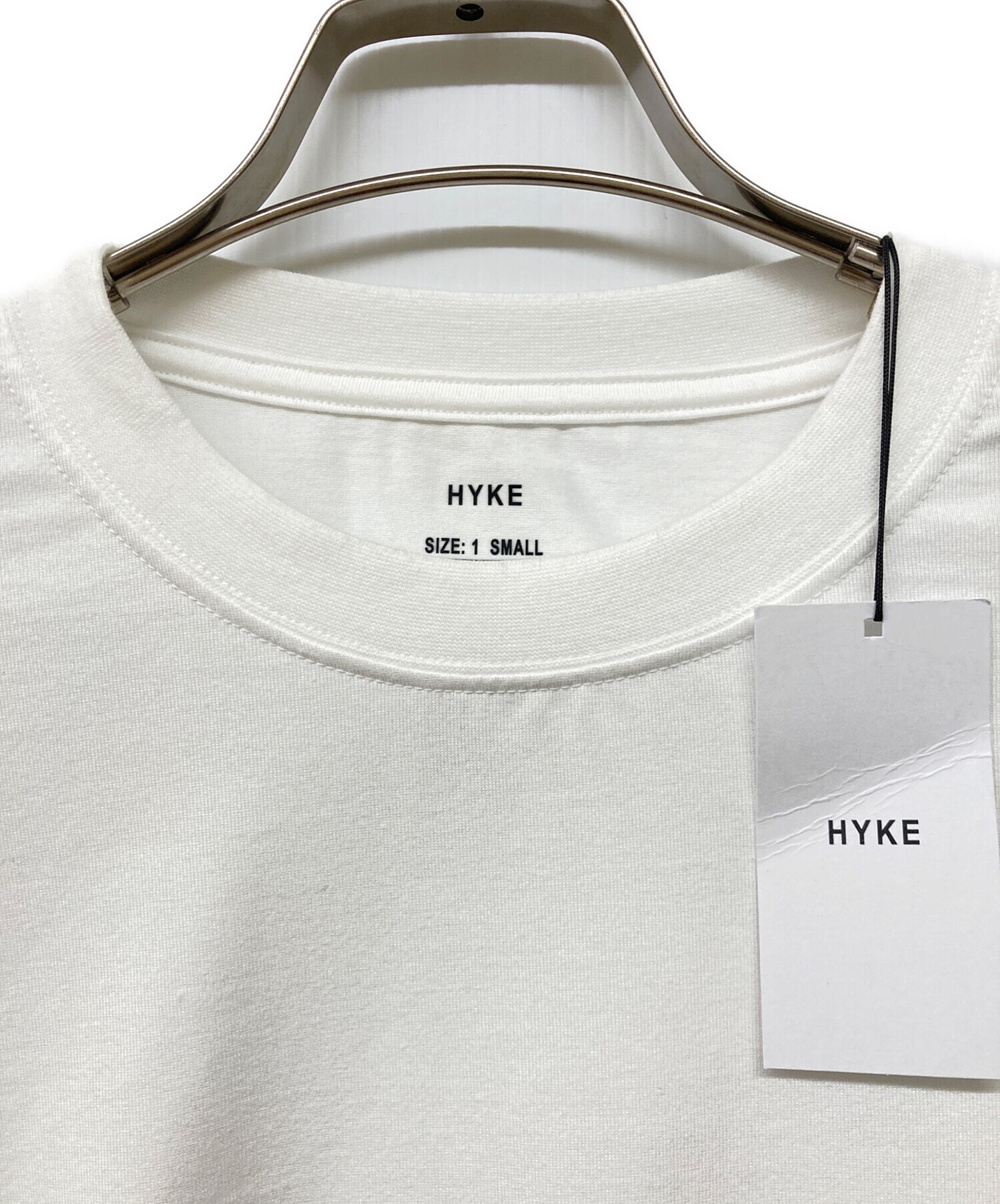 中古・古着通販】HYKE (ハイク) クロップドロングスリーブTシャツ