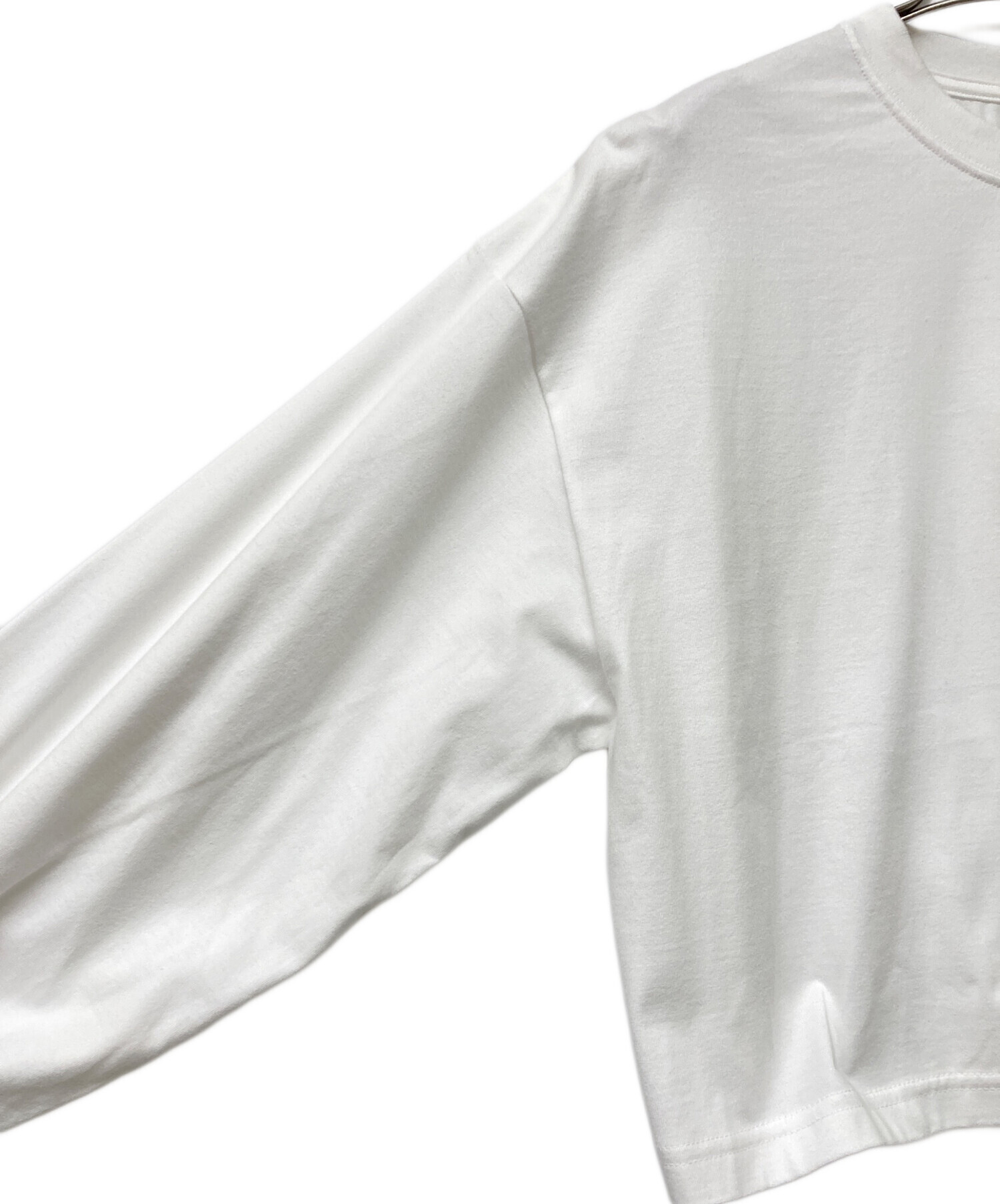 中古・古着通販】HYKE (ハイク) クロップドロングスリーブTシャツ