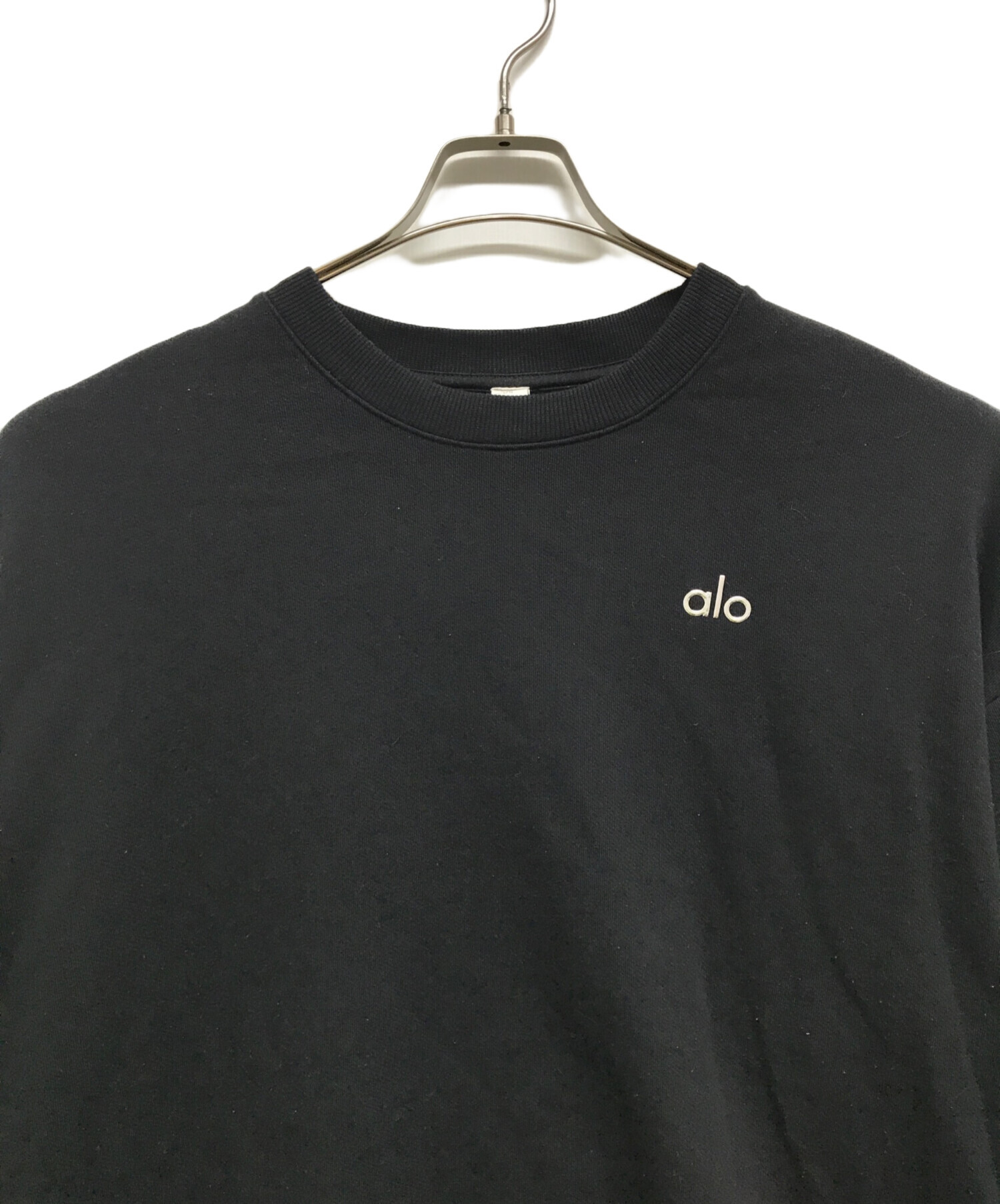 中古・古着通販】alo yoga (アローヨガ) プルオーバーパーカー