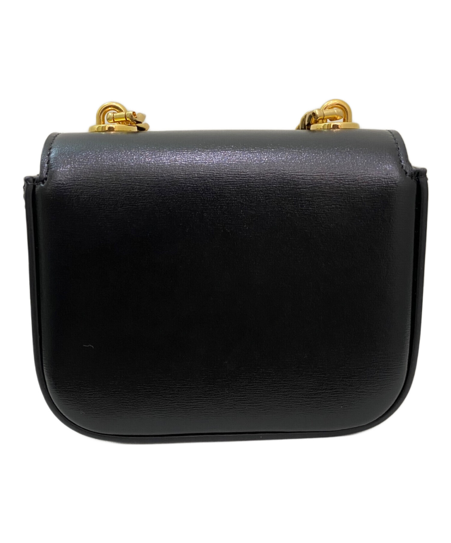 中古・古着通販】CELINE (セリーヌ) ミニ チェーン クロード ブラック