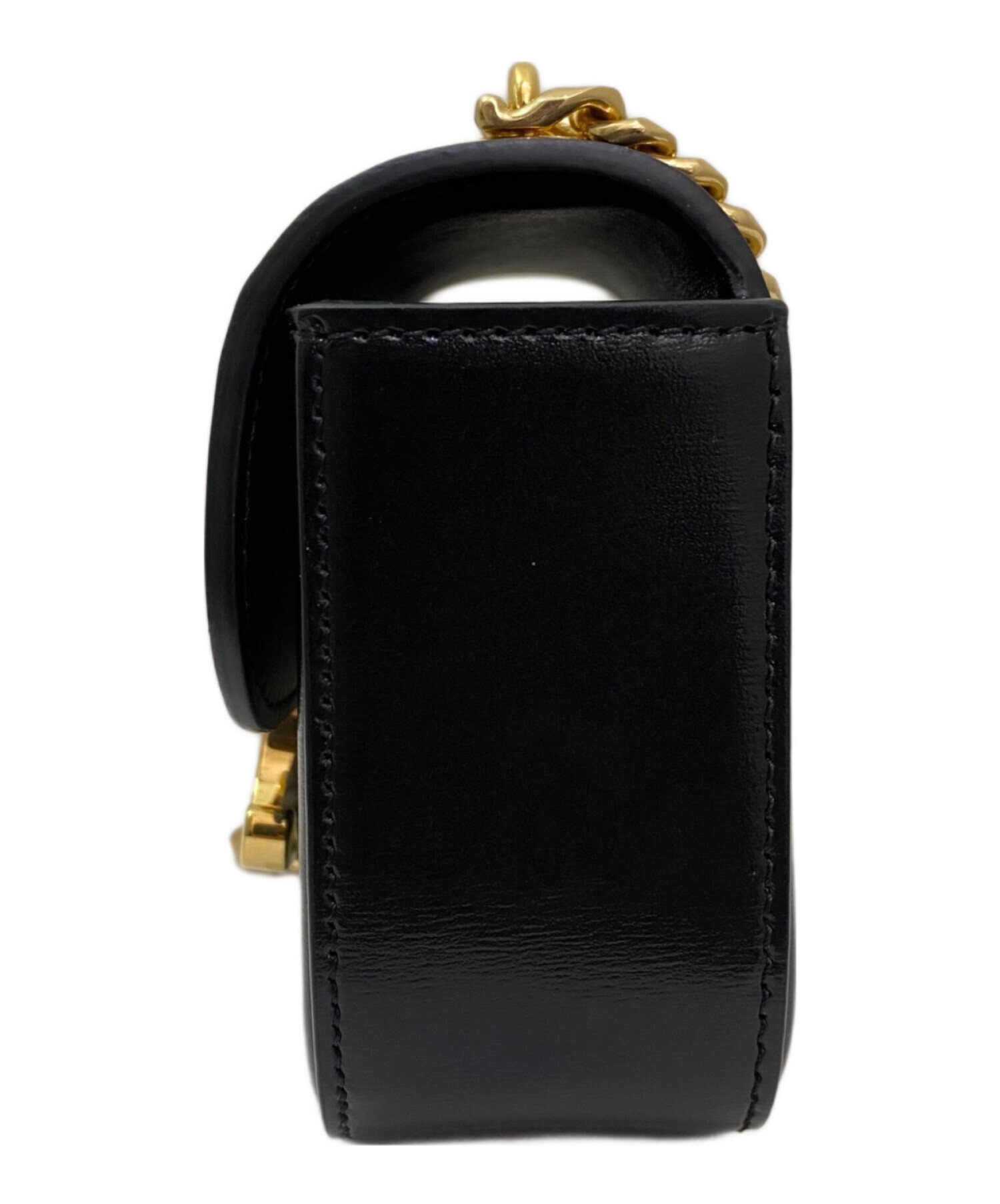 中古・古着通販】CELINE (セリーヌ) ミニ チェーン クロード ブラック
