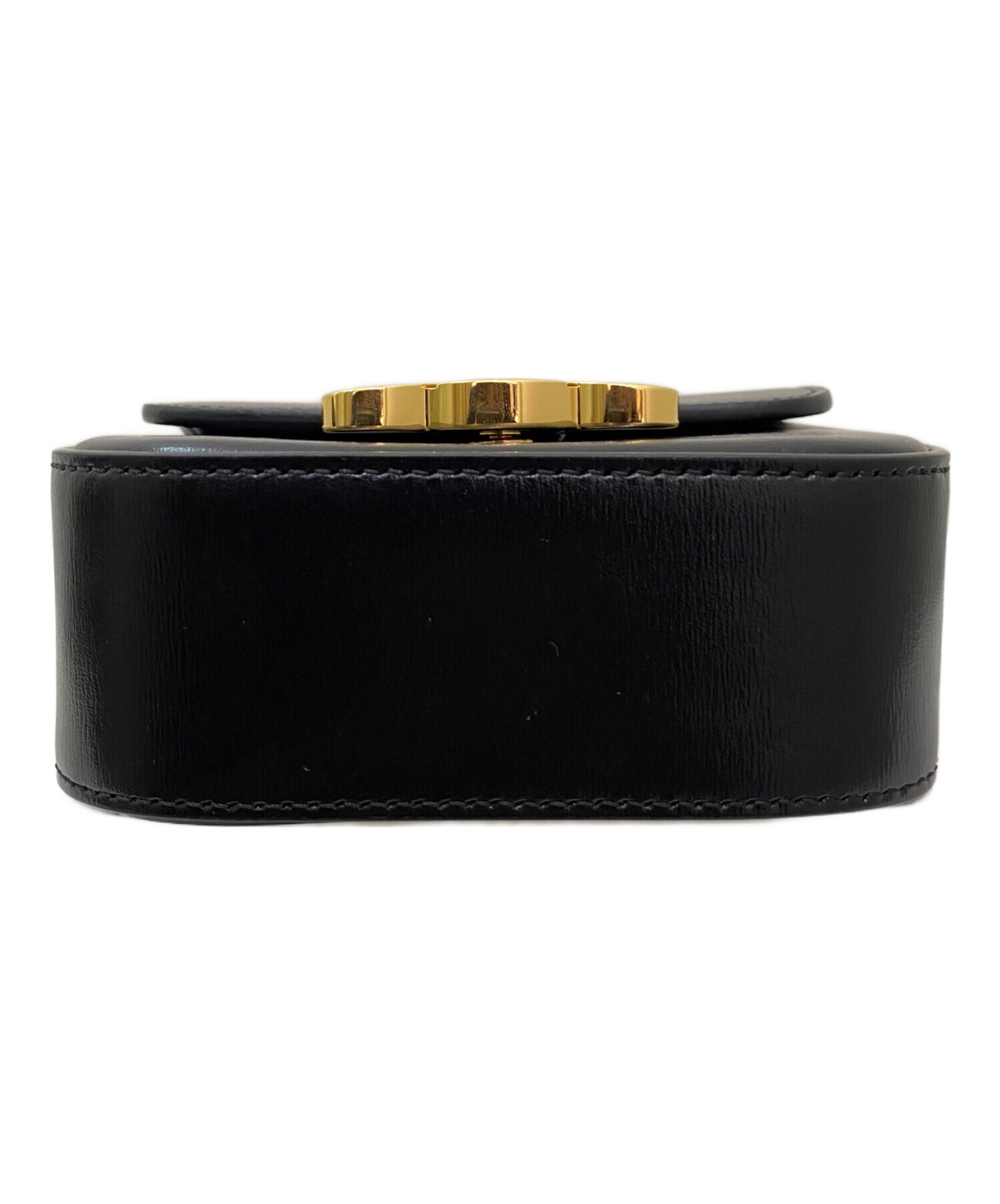 中古・古着通販】CELINE (セリーヌ) ミニ チェーン クロード ブラック