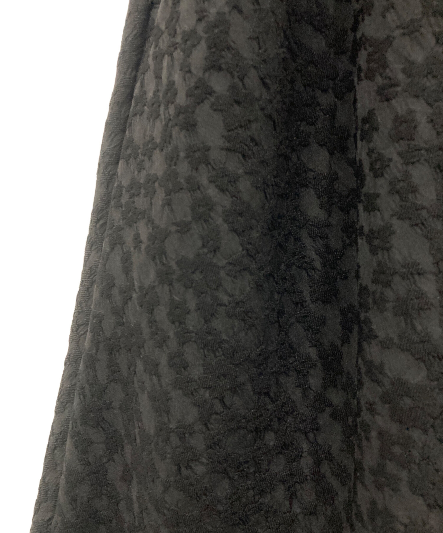 中古・古着通販】foufou (フーフー) blanca skirt ブラック｜ブランド