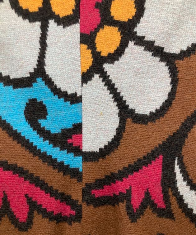 中古・古着通販】missoni sports (ミッソーニスポーツ) 総柄コート