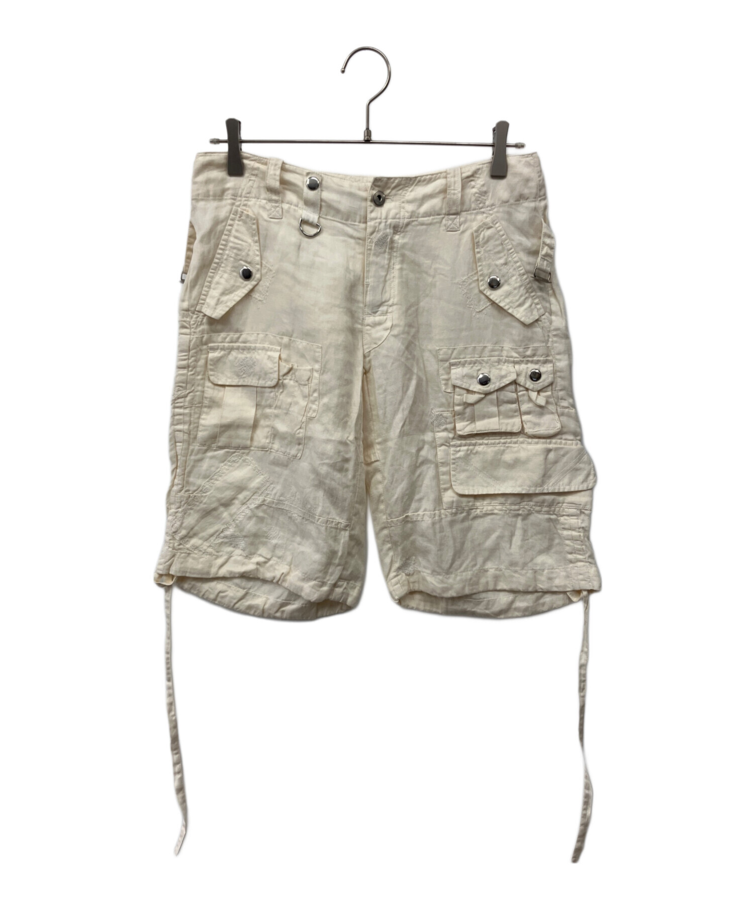中古・古着通販】RALPH LAUREN (ラルフローレン) 藍染 リペア加工