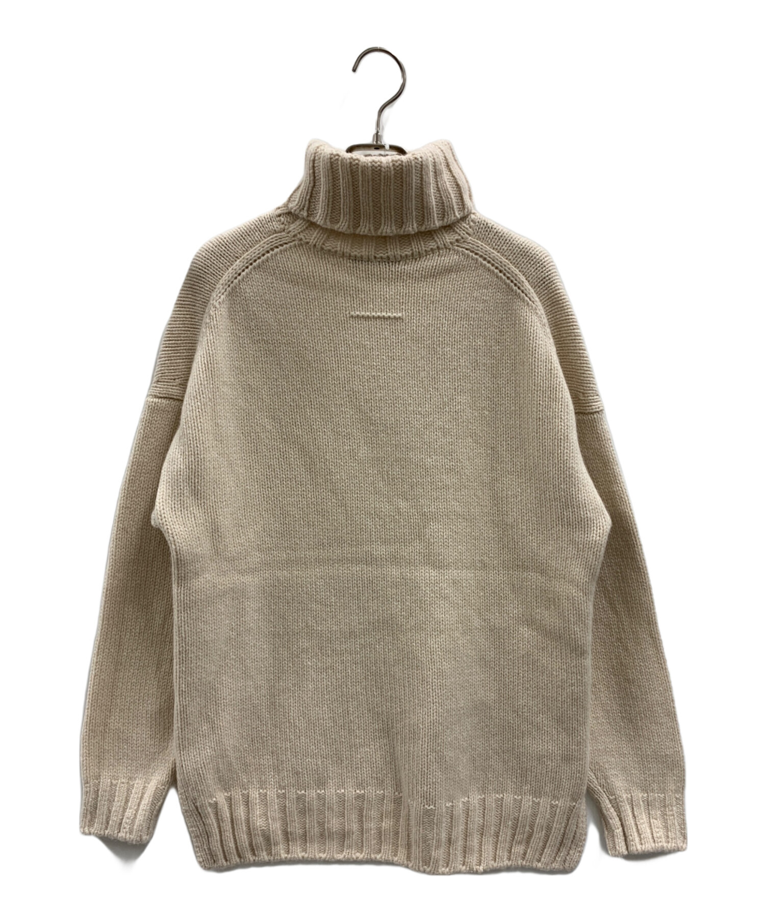 sloane スローン 3Gジーロンラム xカシミヤ ドロップショルダーサイズ1