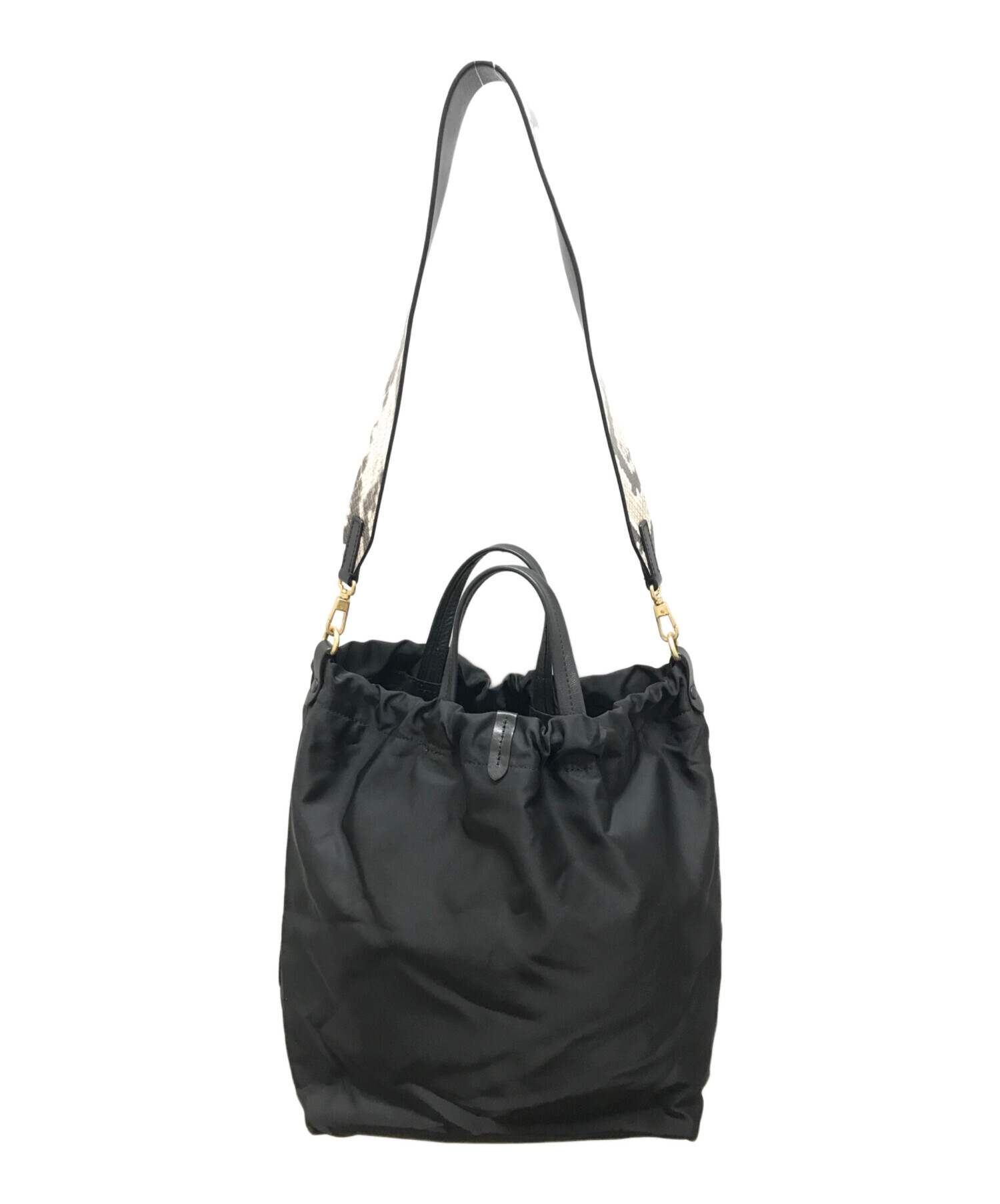 中古・古着通販】ORSETTO (オルセット) パイソンショルダーストラップ  