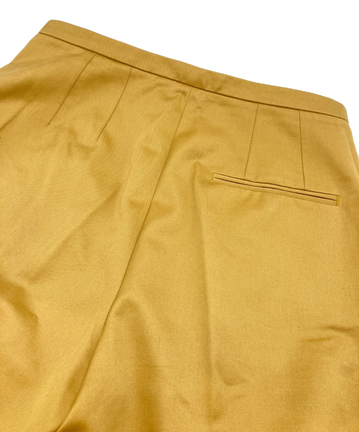 エルメスコットンパンツ 25AW新色】HERMES《クロップドパンツ》ストレッチコットン