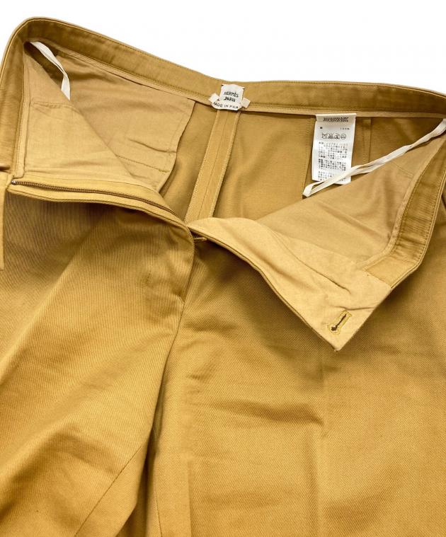 中古・古着通販】HERMES (エルメス) コットンセンタープレス