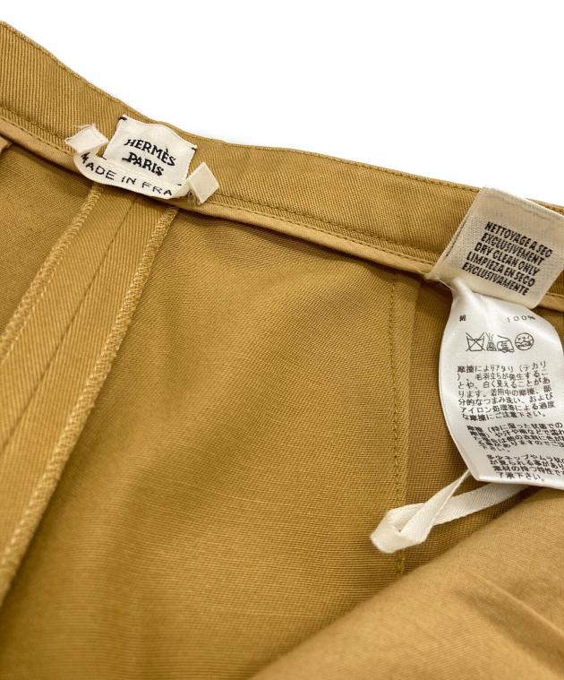 Hermès センタープレスパンツ 36 2022SS 【公式通販】 Hermès センタープレスパンツ 36 2022SS 【公式通販】