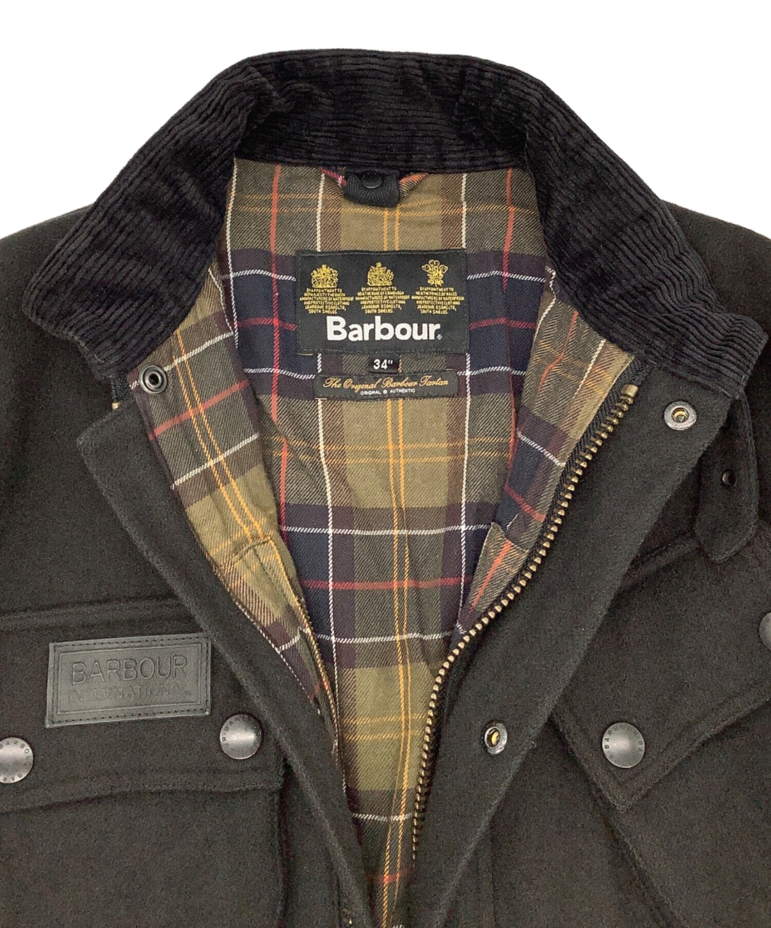 中古・古着通販】Barbour (バブアー) BEAMS F (ビームスエフ) SL 