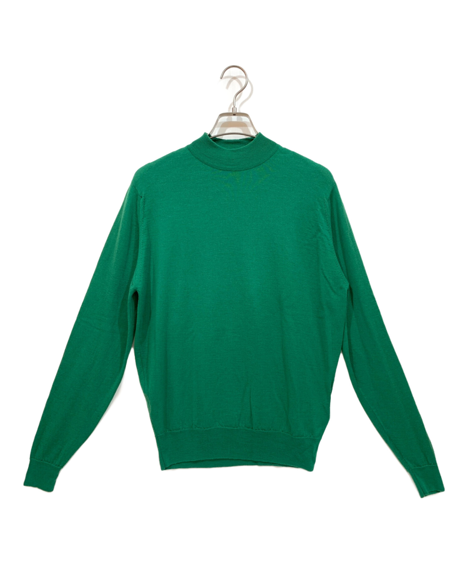 中古・古着通販】JOHN SMEDLEY (ジョンスメドレー) モックネックウール 