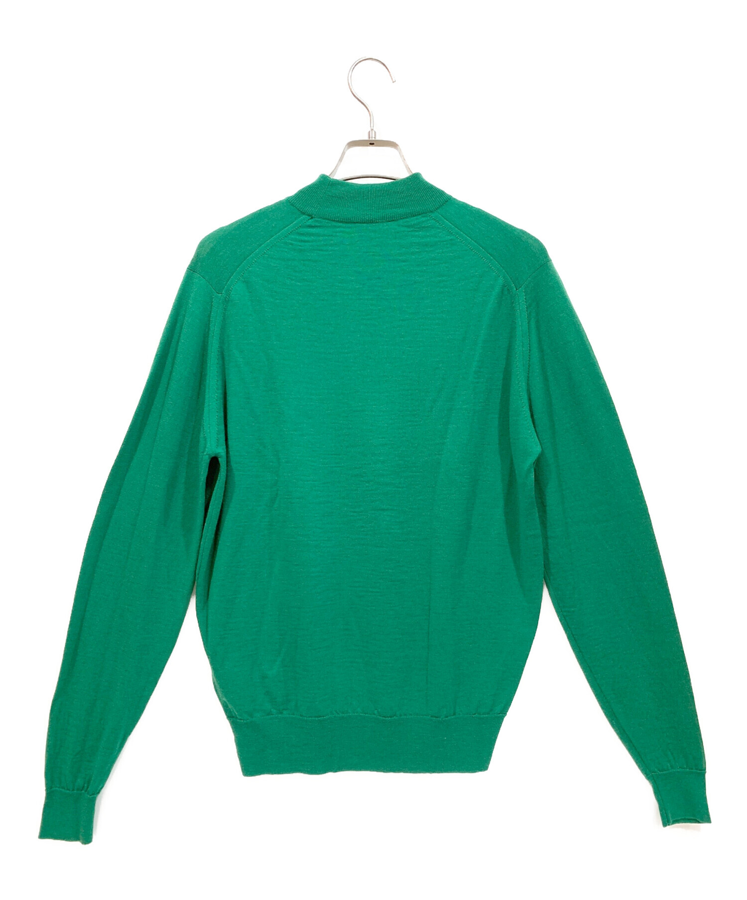 中古・古着通販】JOHN SMEDLEY (ジョンスメドレー) モックネックウール 
