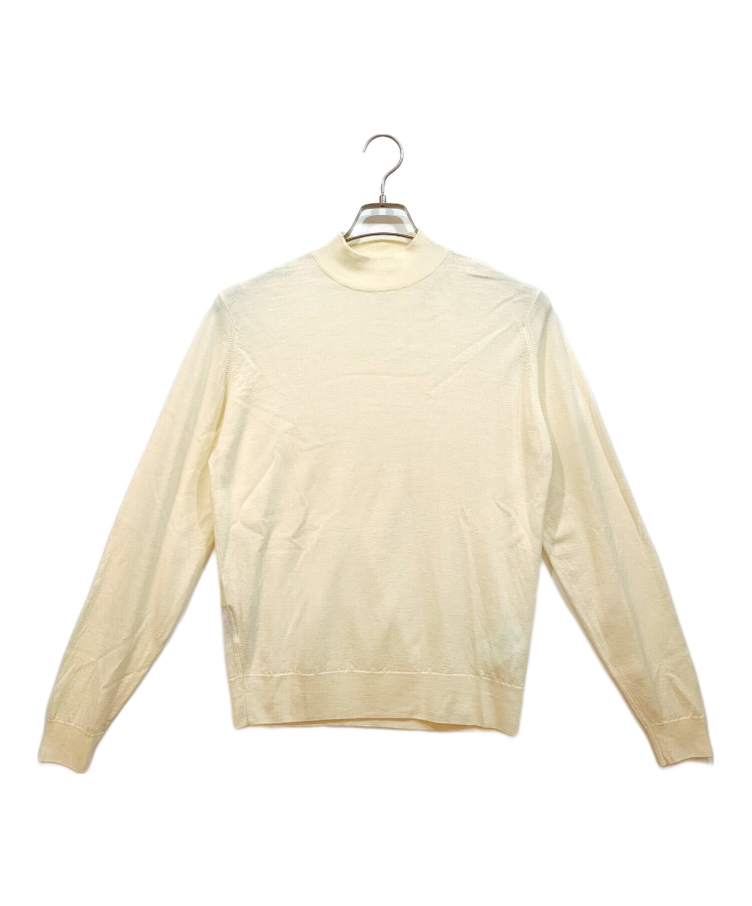 中古・古着通販】JOHN SMEDLEY (ジョンスメドレー) モックネックウール 