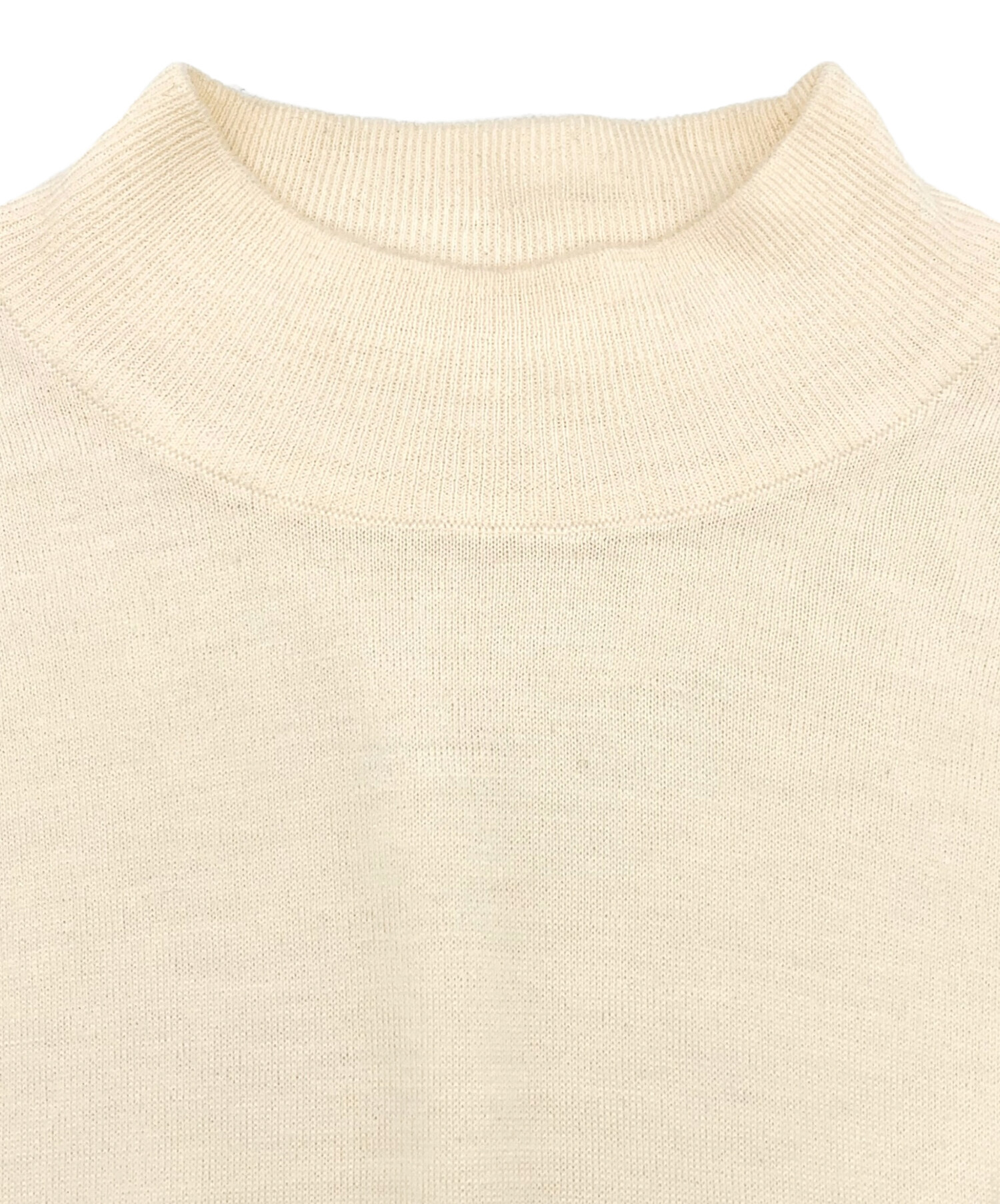 中古・古着通販】JOHN SMEDLEY (ジョンスメドレー) モックネックウール 