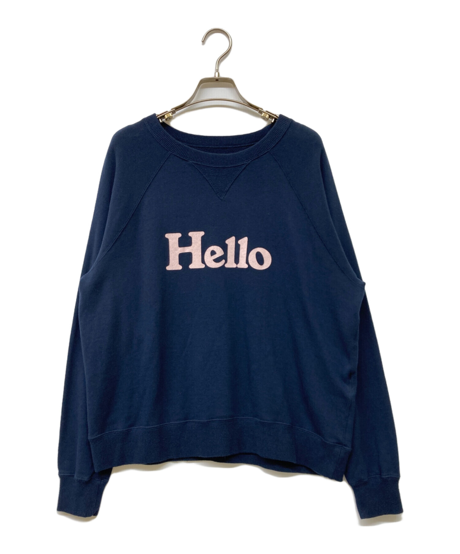 中古・古着通販】MADISON BLUE (マディソンブルー) HELLO SWEAT L/S