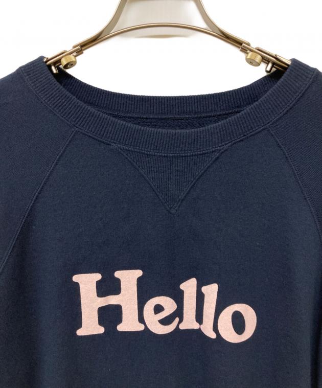 中古・古着通販】MADISON BLUE (マディソンブルー) HELLO SWEAT L/S