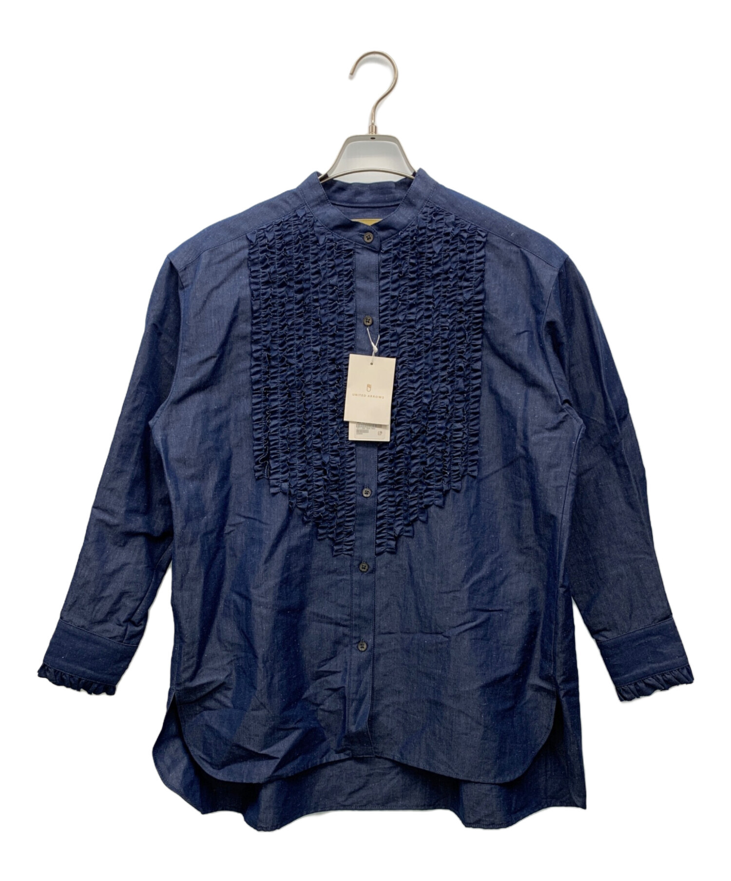 中古・古着通販】UNITED ARROWS (ユナイテッドアローズ) フリル 