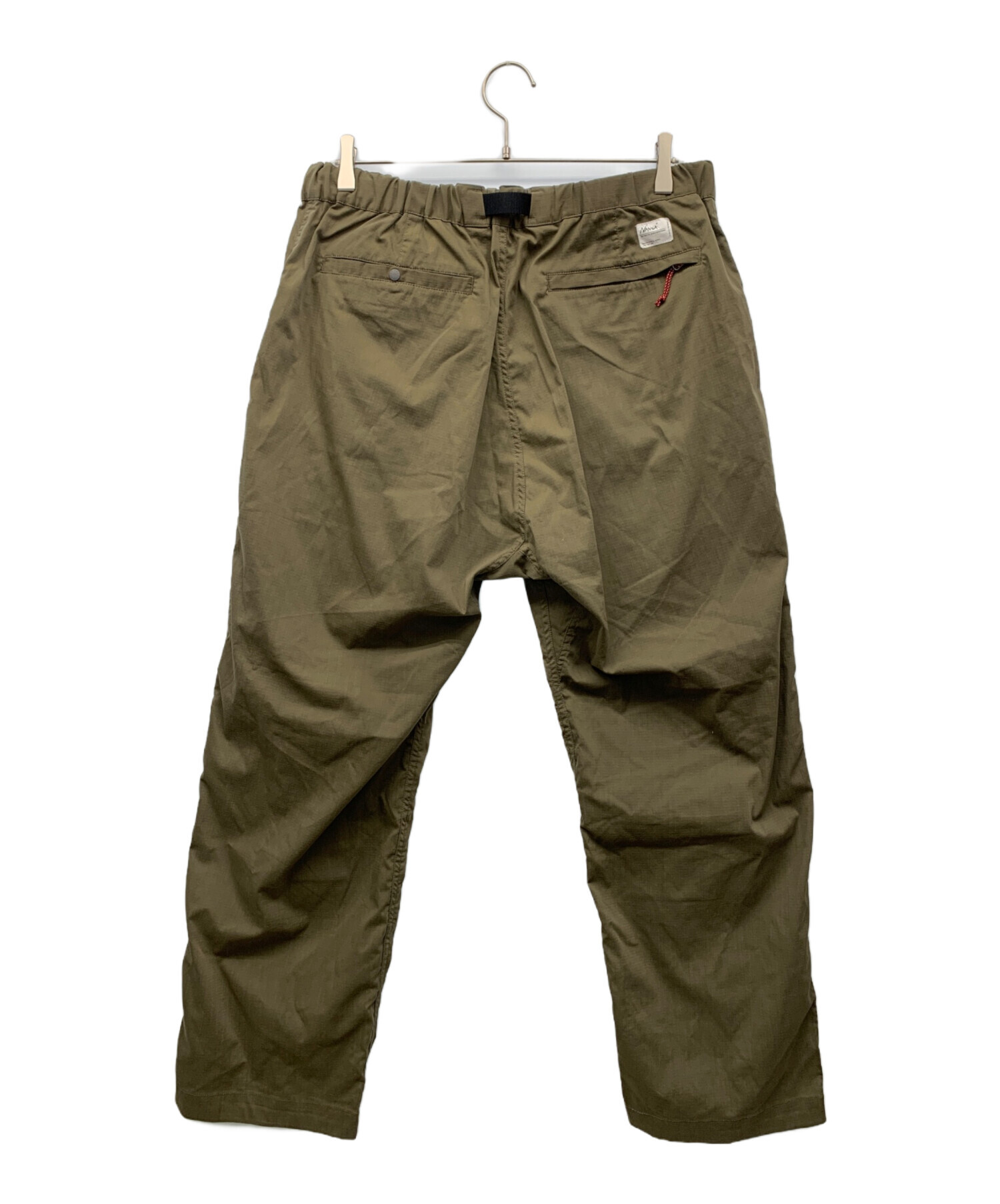 中古・古着通販】NANGA (ナンガ) TAKIBI RIPSTOP FIELD PANTS カーキ 