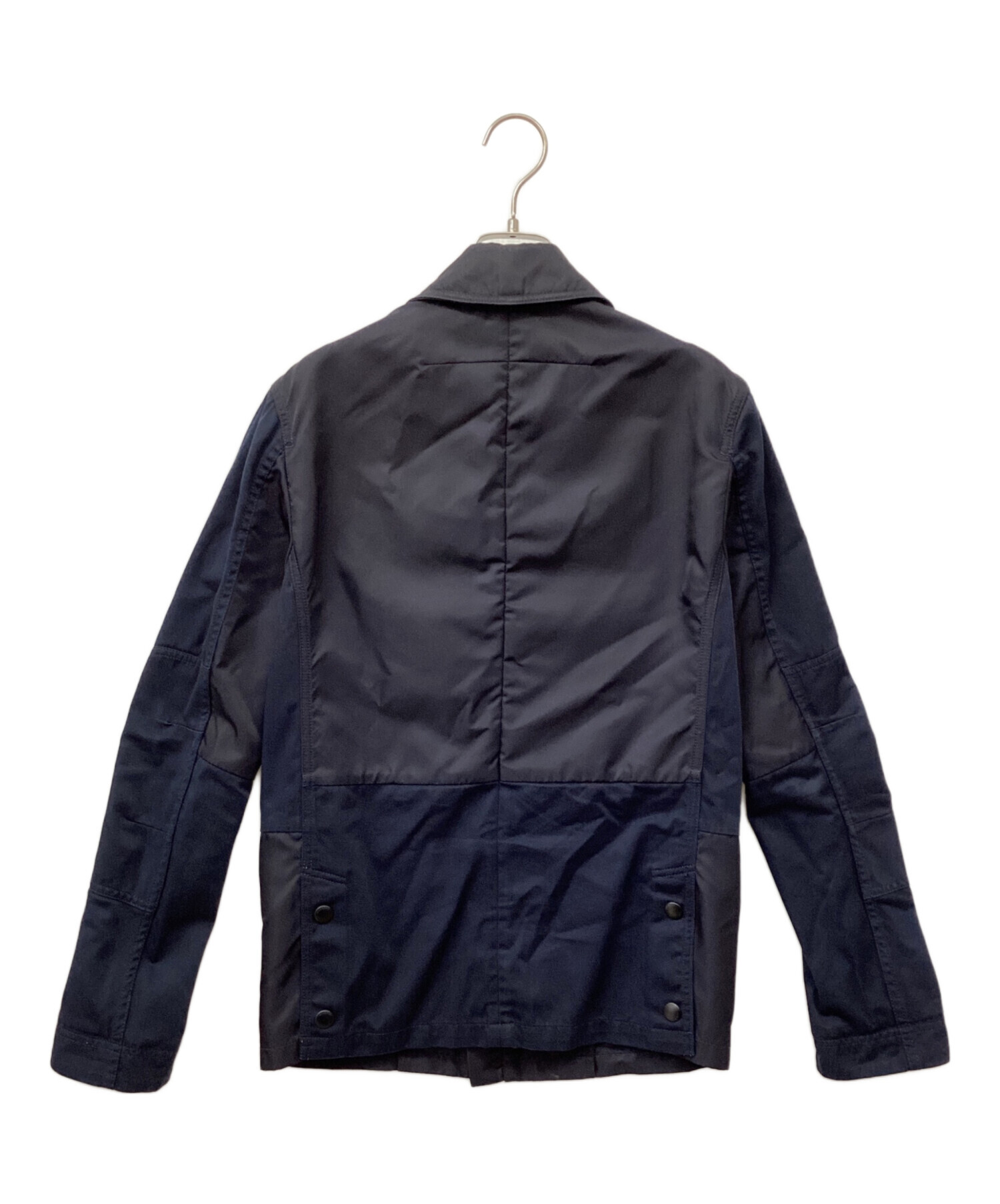 GIVENCHY　ブルゾン　★お値下げ中 中古・古着通販】GIVENCHY (ジバンシィ) 切替ジャケット ネイビー