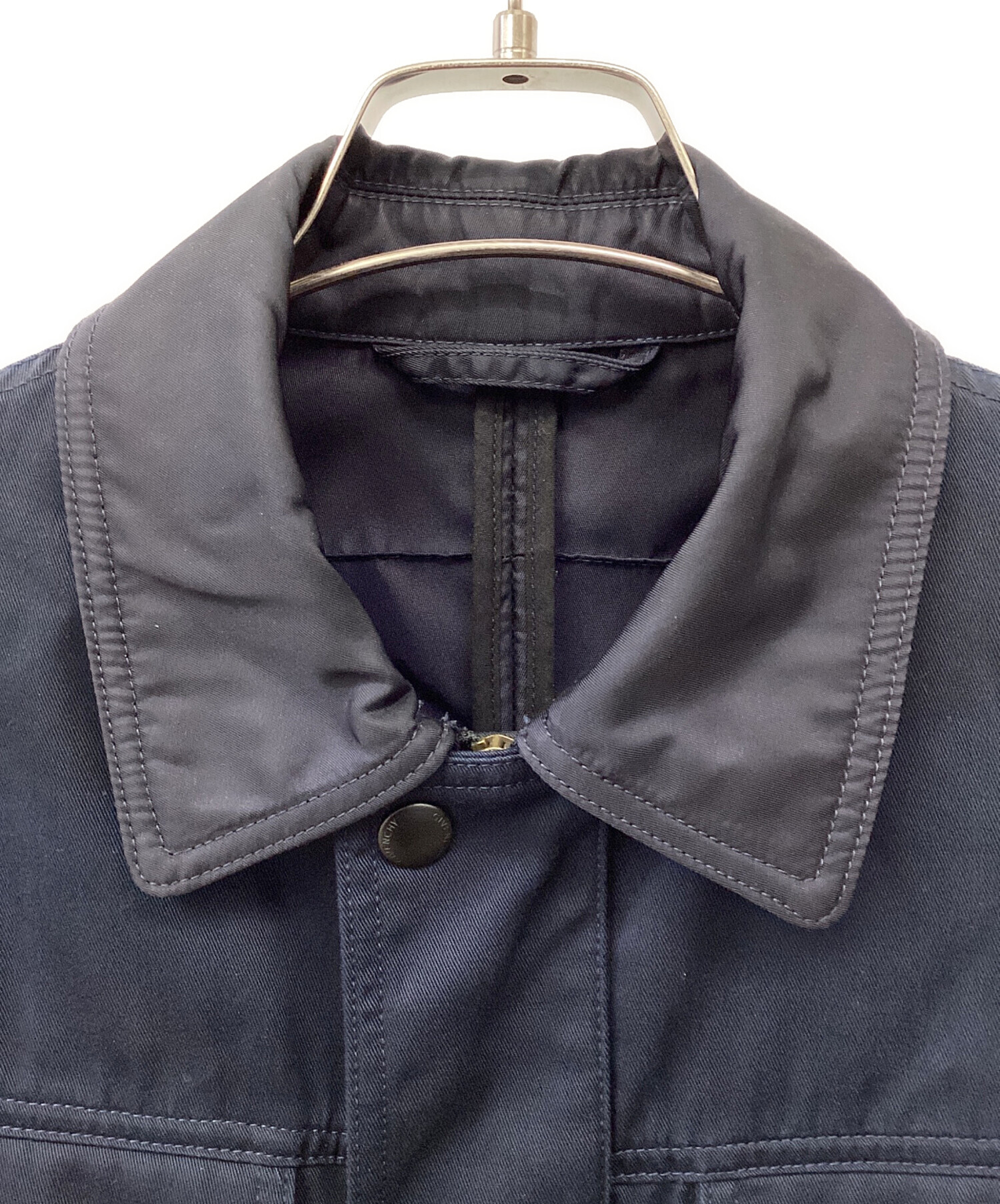 GIVENCHY　ブルゾン　★お値下げ中 中古・古着通販】GIVENCHY (ジバンシィ) ナイロン ジャケット ブラック