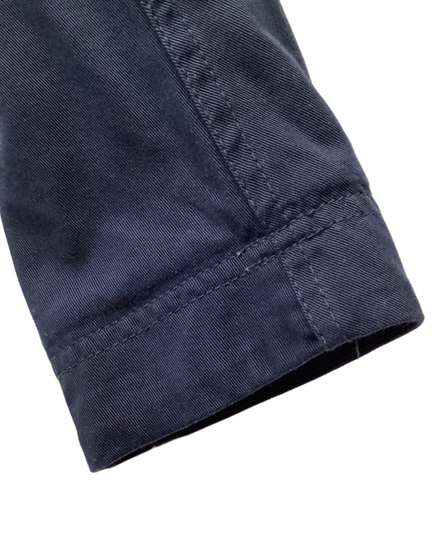中古・古着通販】GIVENCHY (ジバンシィ) 切替ジャケット ネイビー