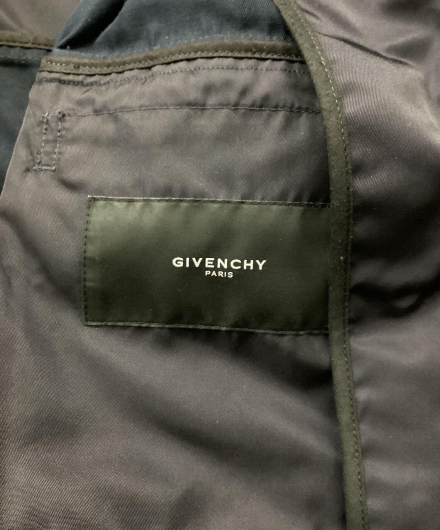 GIVENCHY　ブルゾン　★お値下げ中 中古・古着通販】GIVENCHY (ジバンシィ) ナイロン ジャケット ブラック