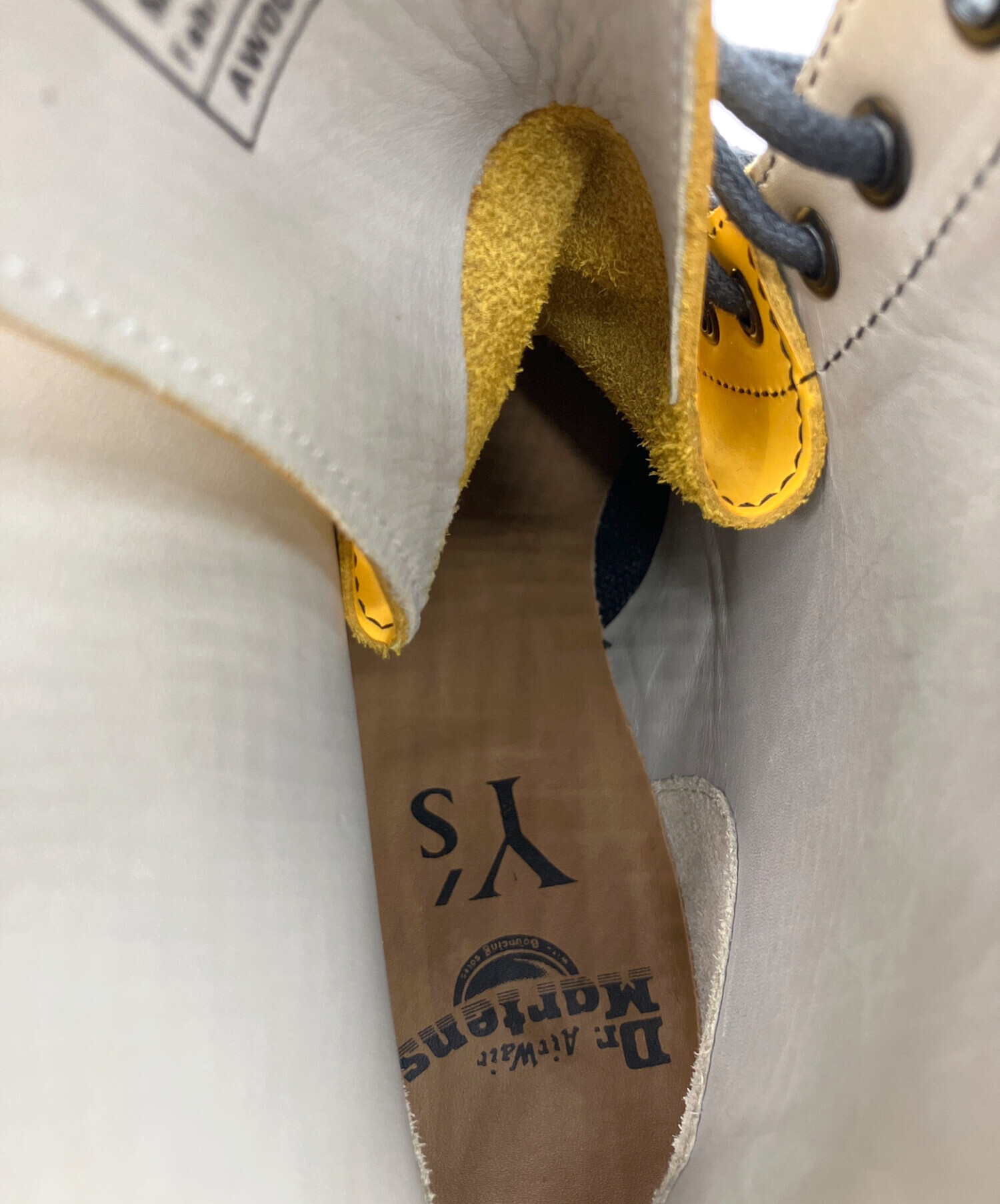 中古・古着通販】Dr.Martens (ドクターマーチン) Y's (ワイズ) 10EYE