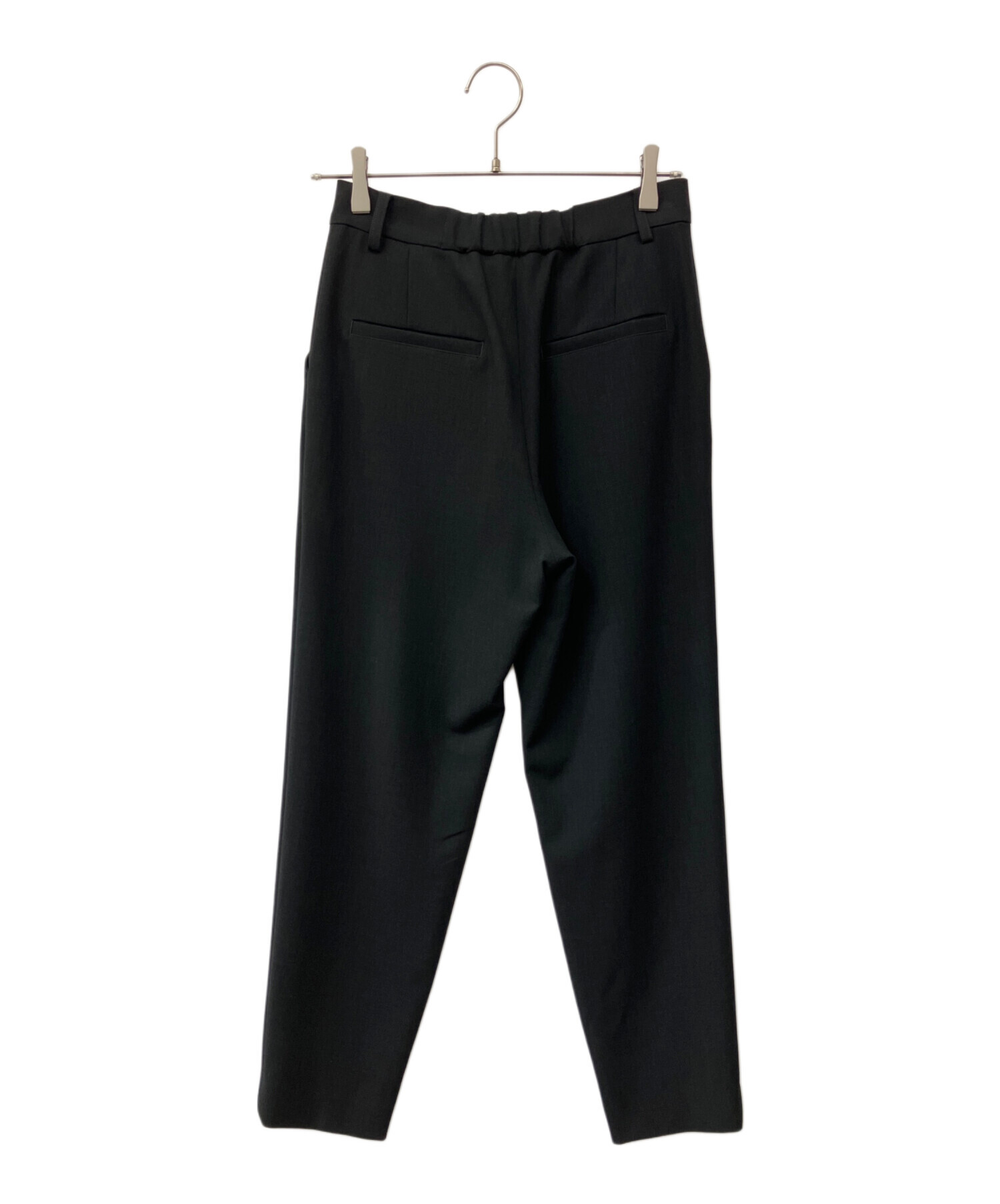 中古・古着通販】SOEJU (ソージュ) ウールライクタックパンツ グレー