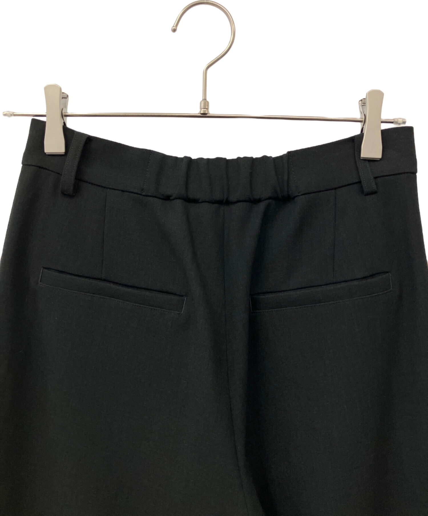 中古・古着通販】SOEJU (ソージュ) ウールライクタックパンツ グレー