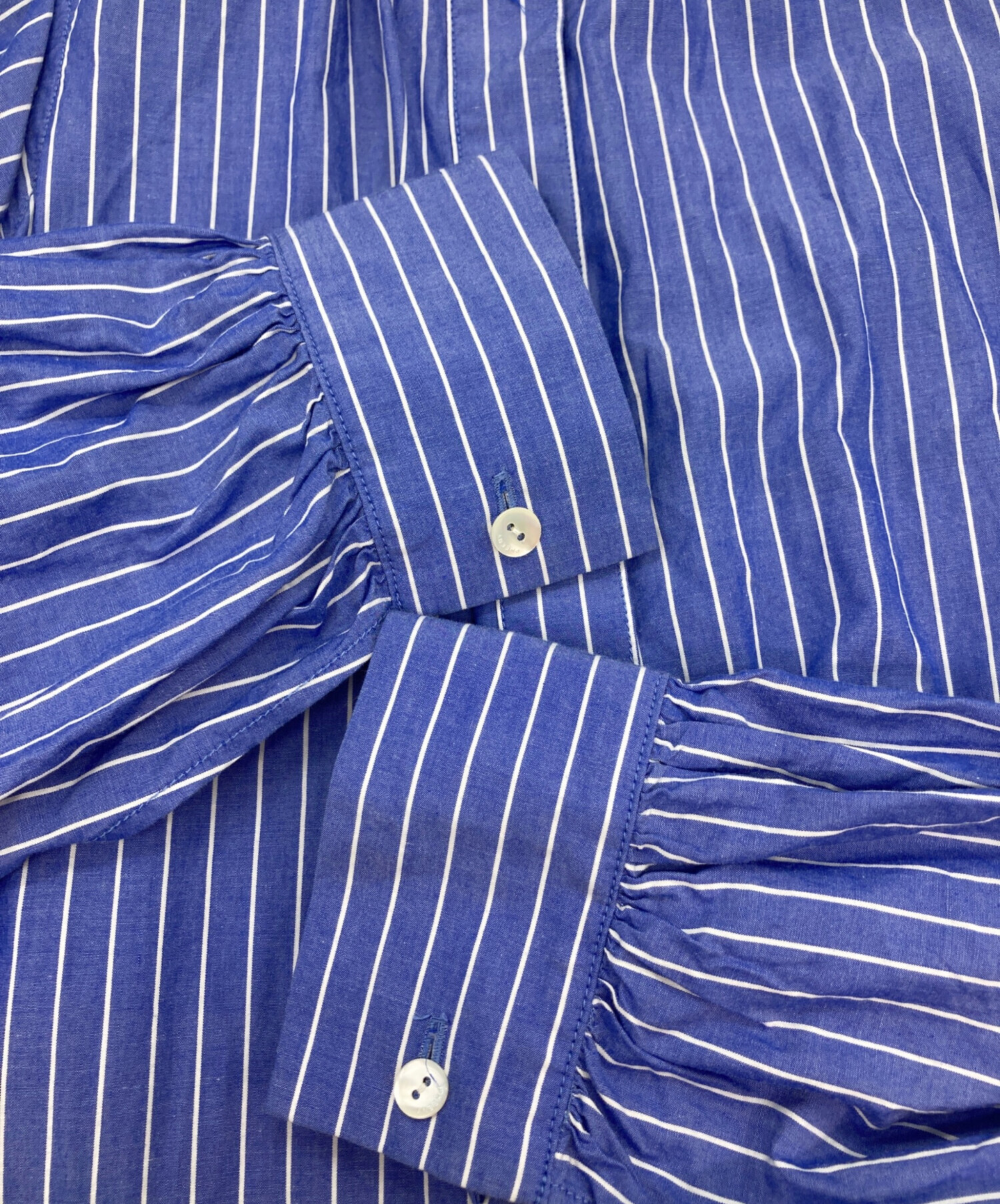 中古・古着通販】PHEENY (フィーニー) TYPEWRITER PUFF SLEEVE SHIRT 