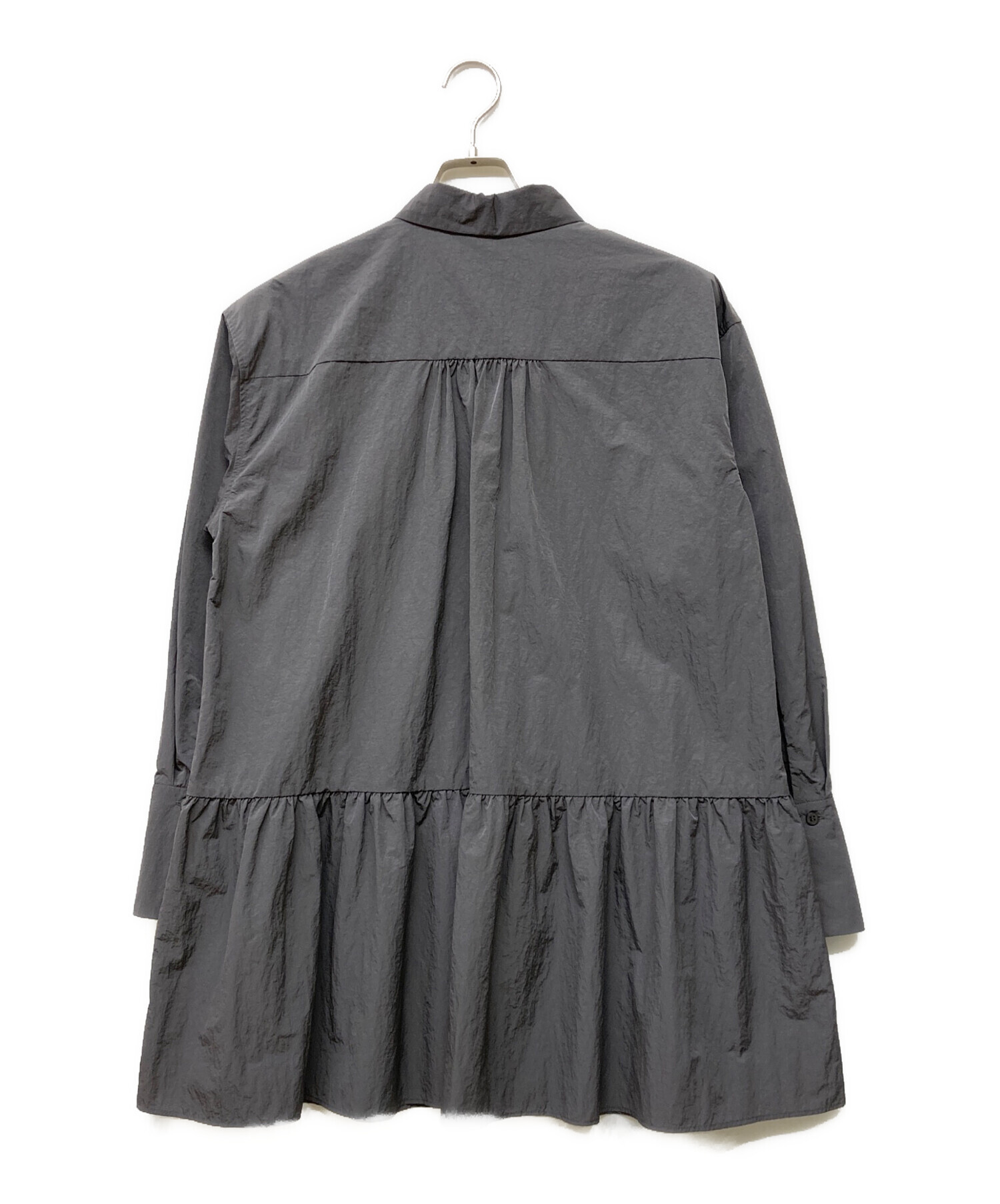 中古・古着通販】Adam et Rope (アダム エ ロペ) ギャザーヘム