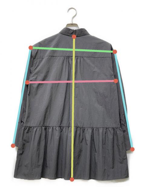 中古・古着通販】Adam et Rope (アダム エ ロペ) ギャザーヘム