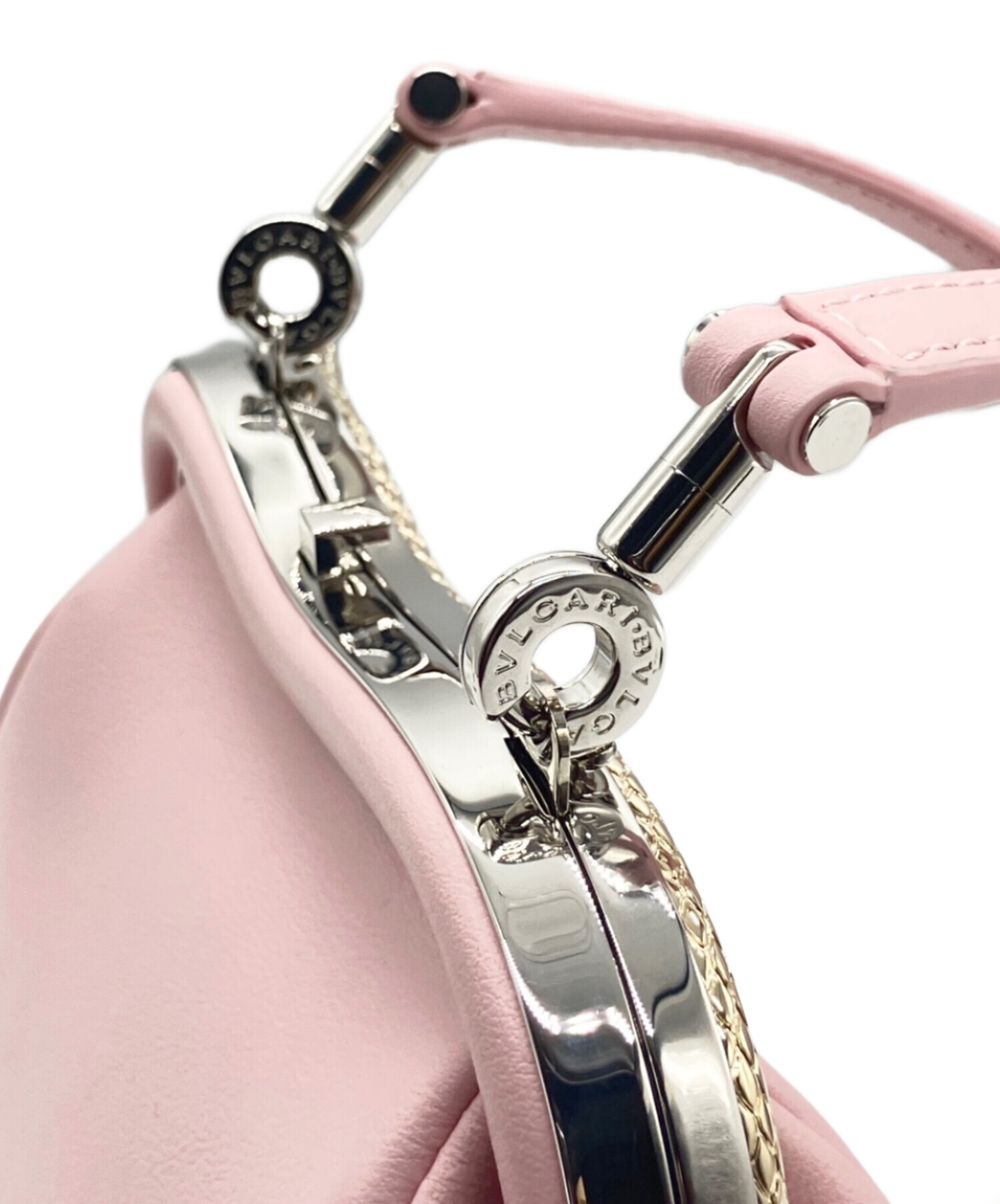 中古・古着通販】BVLGARI (ブルガリ) セルペンティーヌ ポーチ