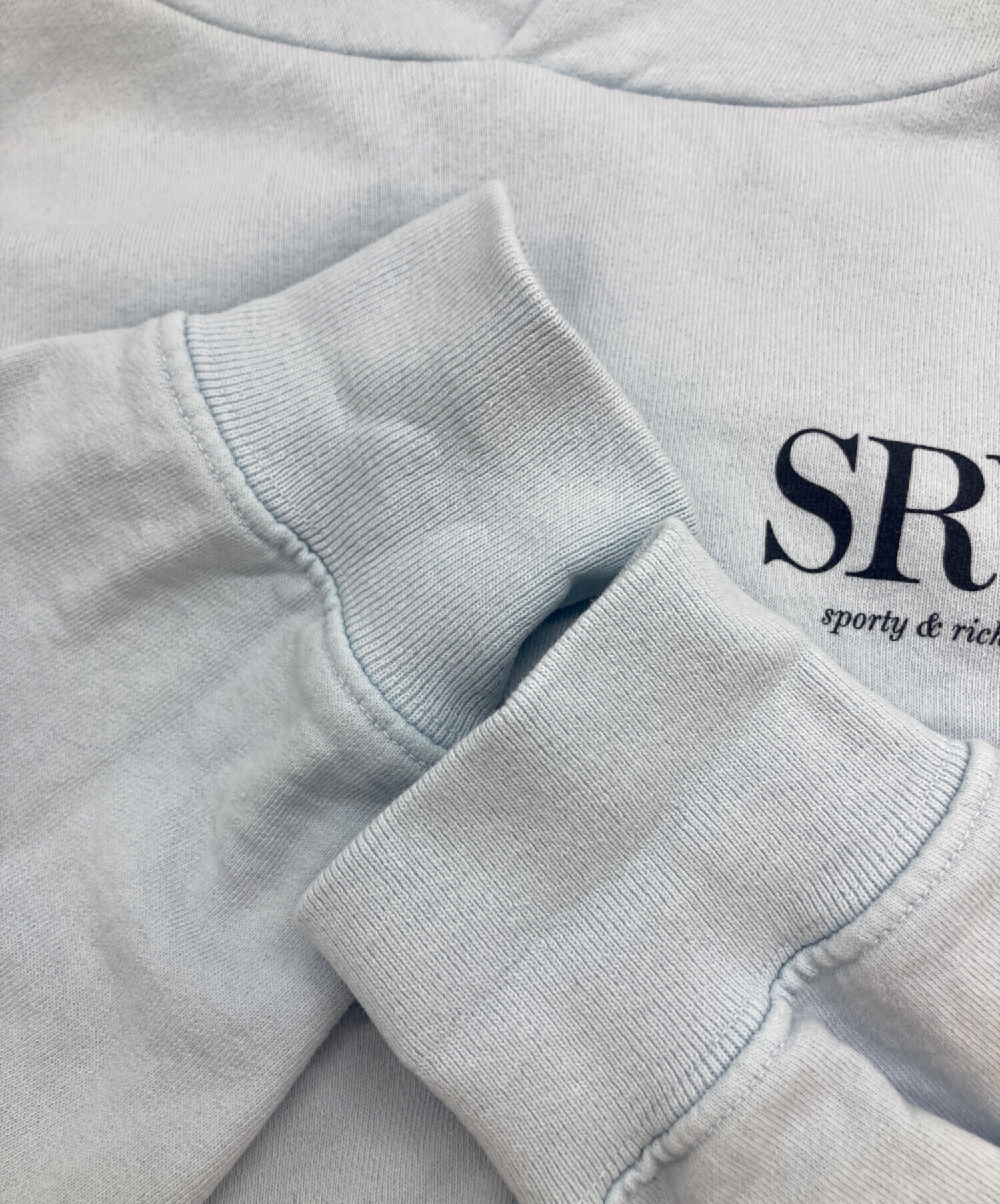 中古・古着通販】sporty&rich (スポーティー＆リッチ) SRWC HOODY