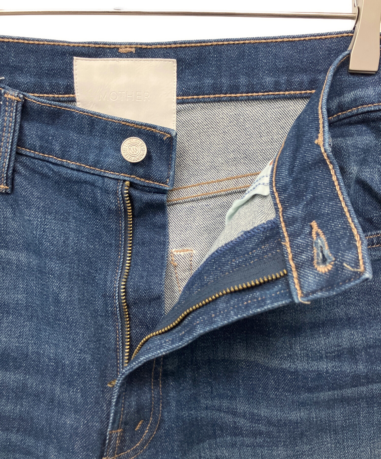 中古・古着通販】mother (マザー) デニムパンツ ブルー サイズ:26