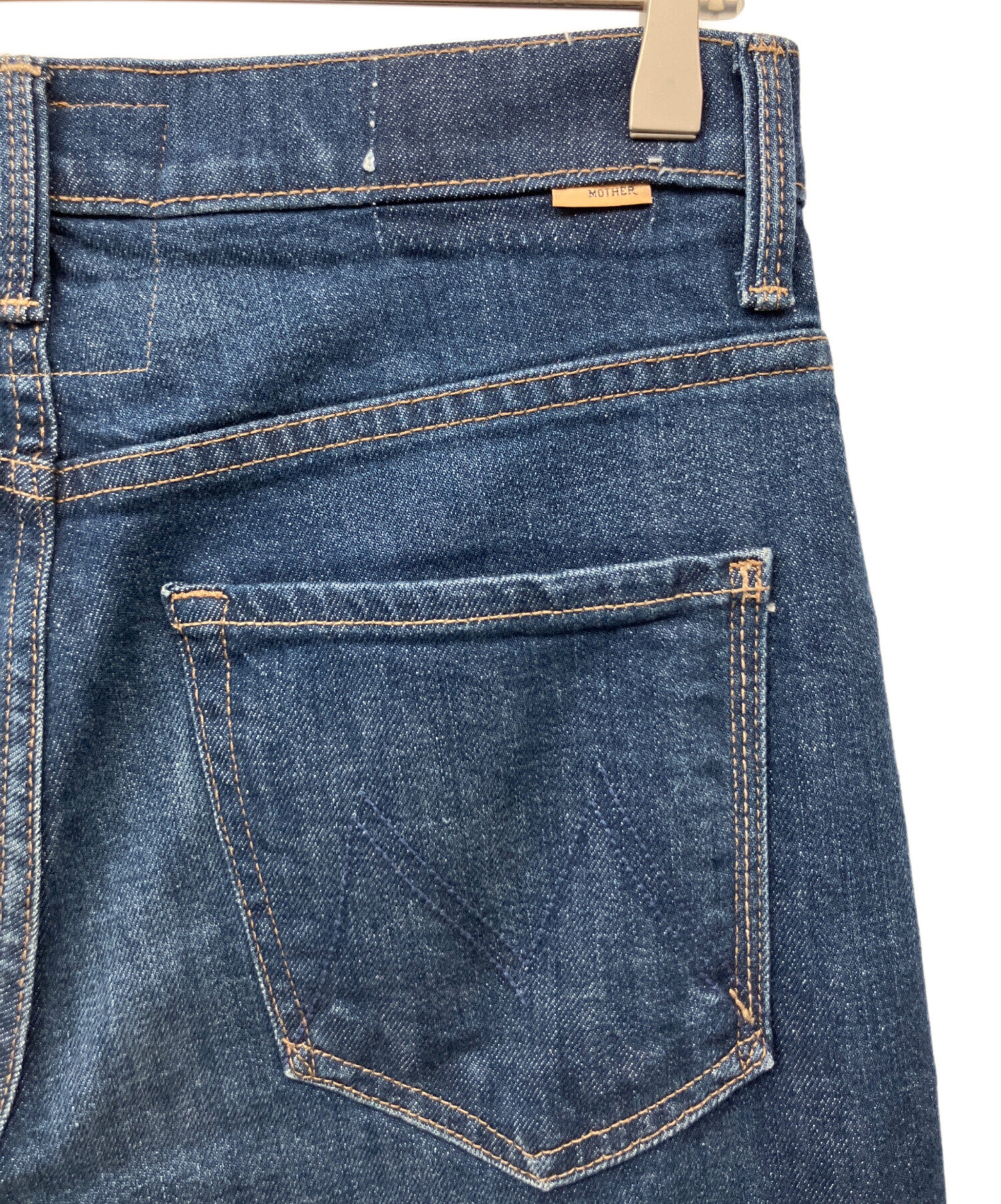 中古・古着通販】mother (マザー) デニムパンツ ブルー サイズ:26