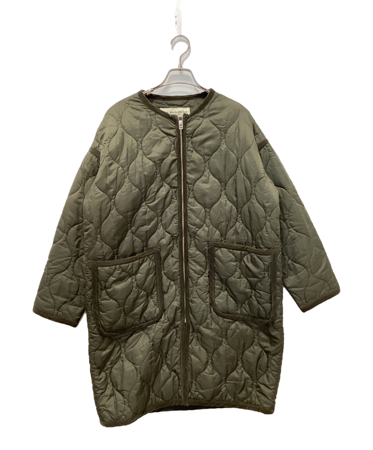 中古・古着通販】THE SHINZONE (ザ シンゾーン) キルティングコート
