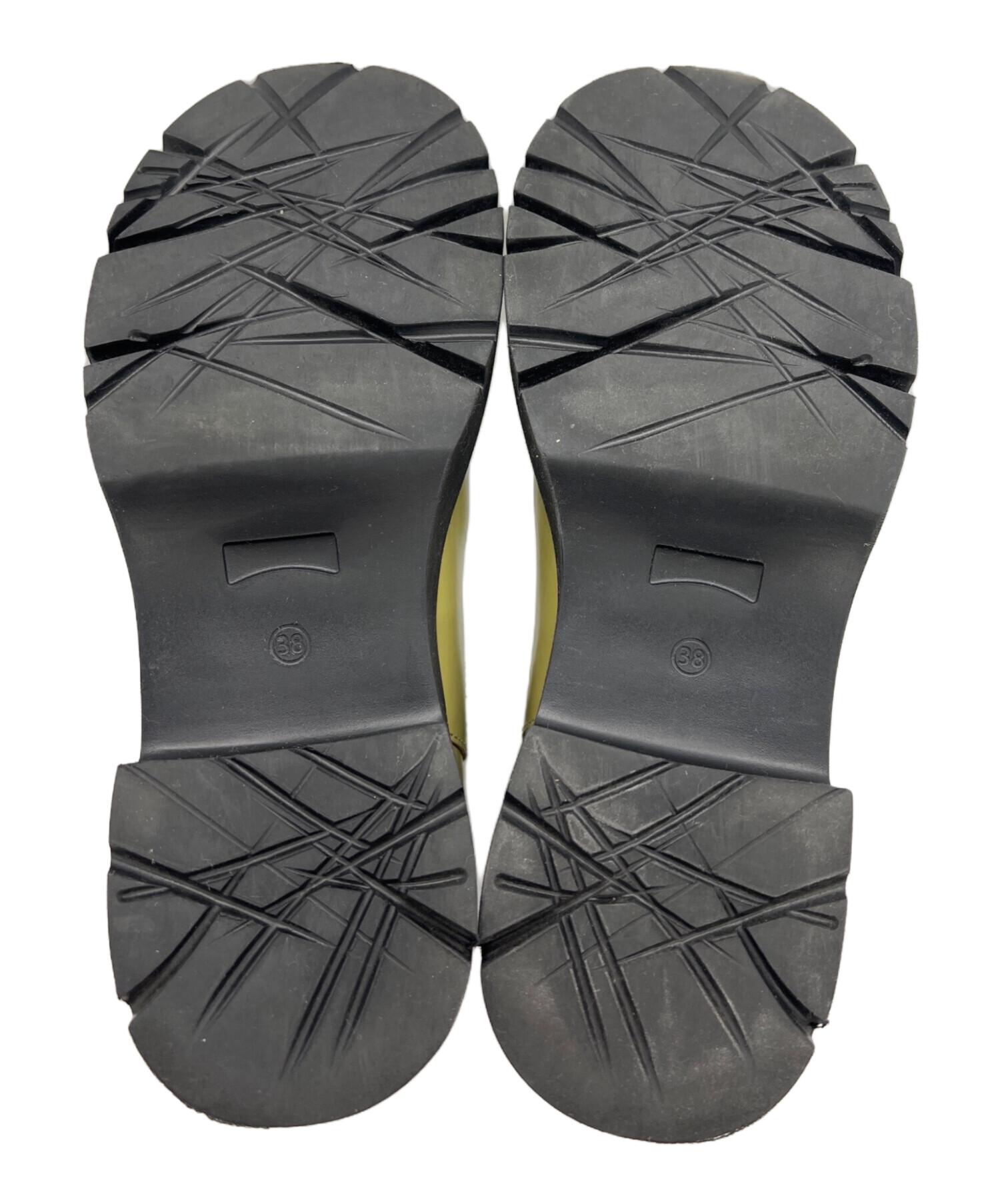 中古・古着通販】CAMPER (カンペール) サイドゴアブーツ ベージュ