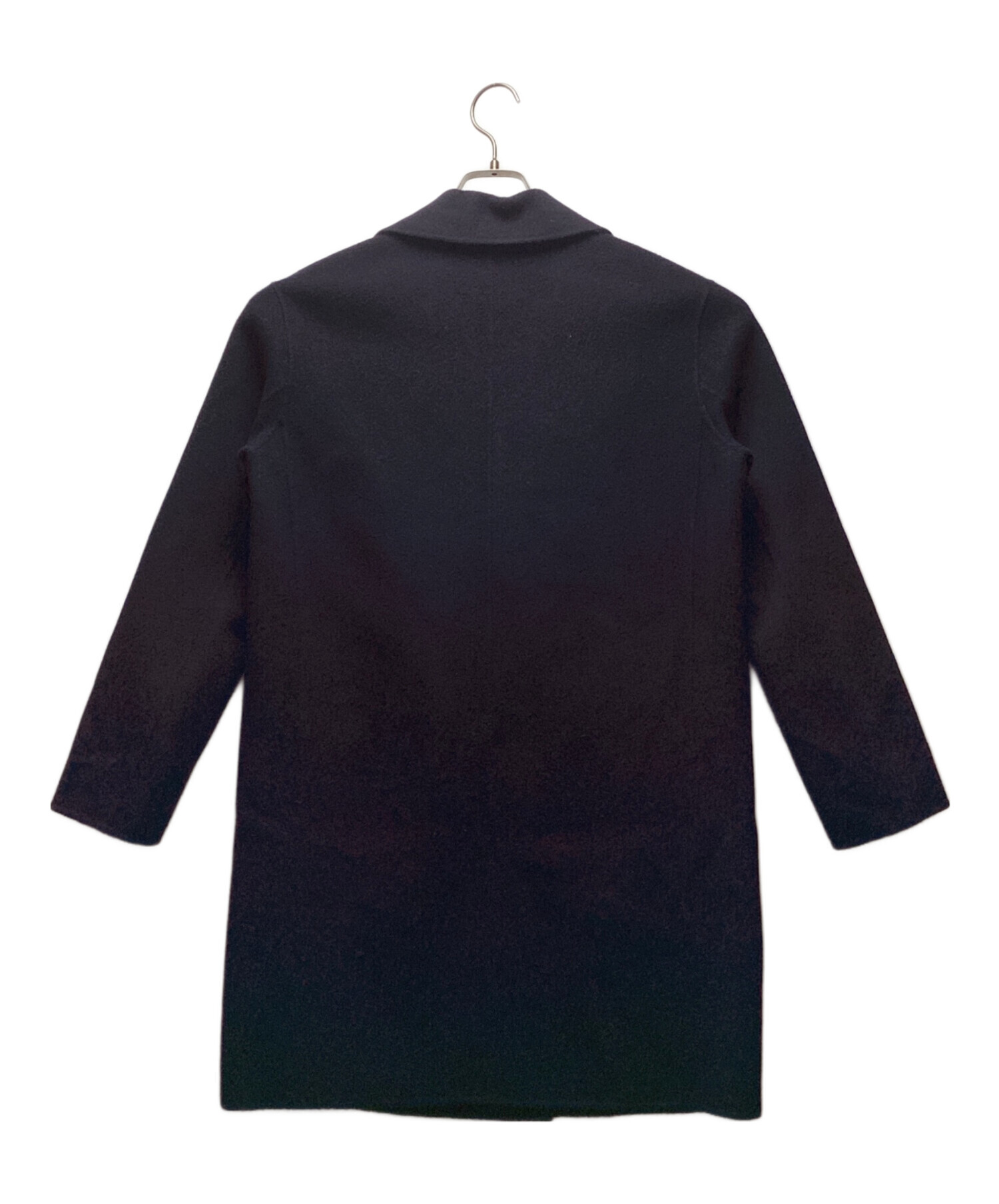 中古・古着通販】theory (セオリー) NEW.DIVIDE/BOY.COAT ネイビー