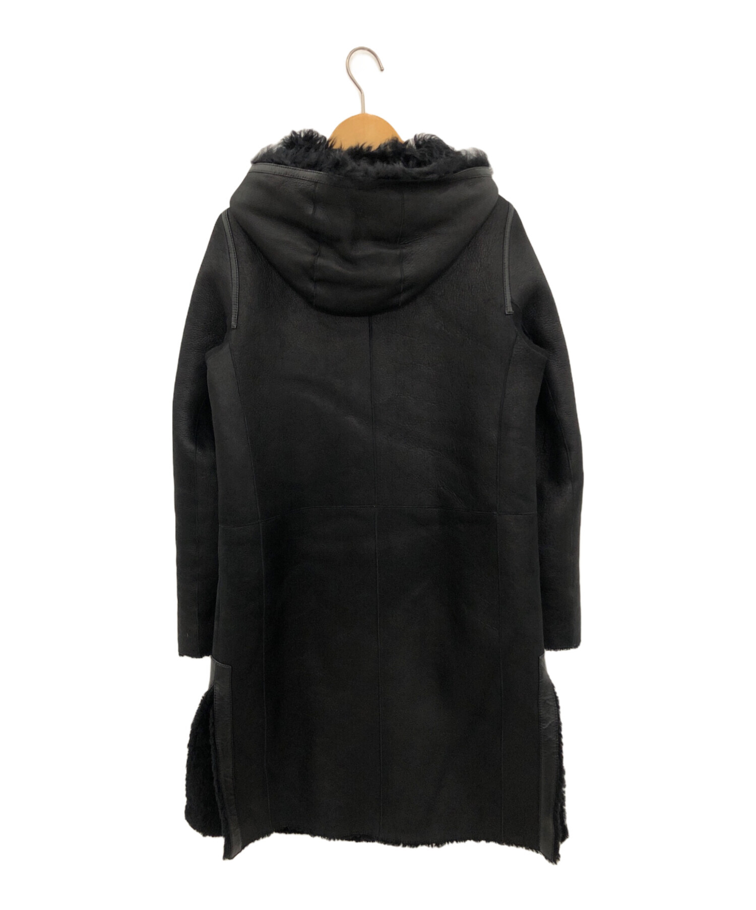 中古・古着通販】yves salomon (イヴサロモン) Textured Shearling