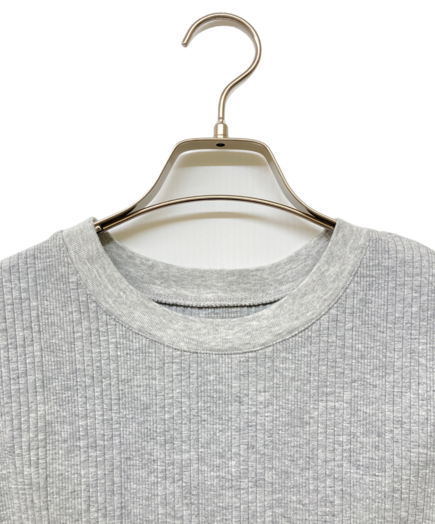 m.u Japoness / エムユー | Random Rib Bodysuit ボディスーツ カットソー | ブラック | レディース m.u Random Rib Bodysuit BK – Japoness