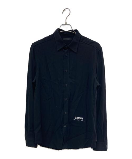 新品未使用品タグ付き DIESEL ブラック 長袖シャツ 上着 ジャケット　42 3090054736809513_01_8756w.jpeg