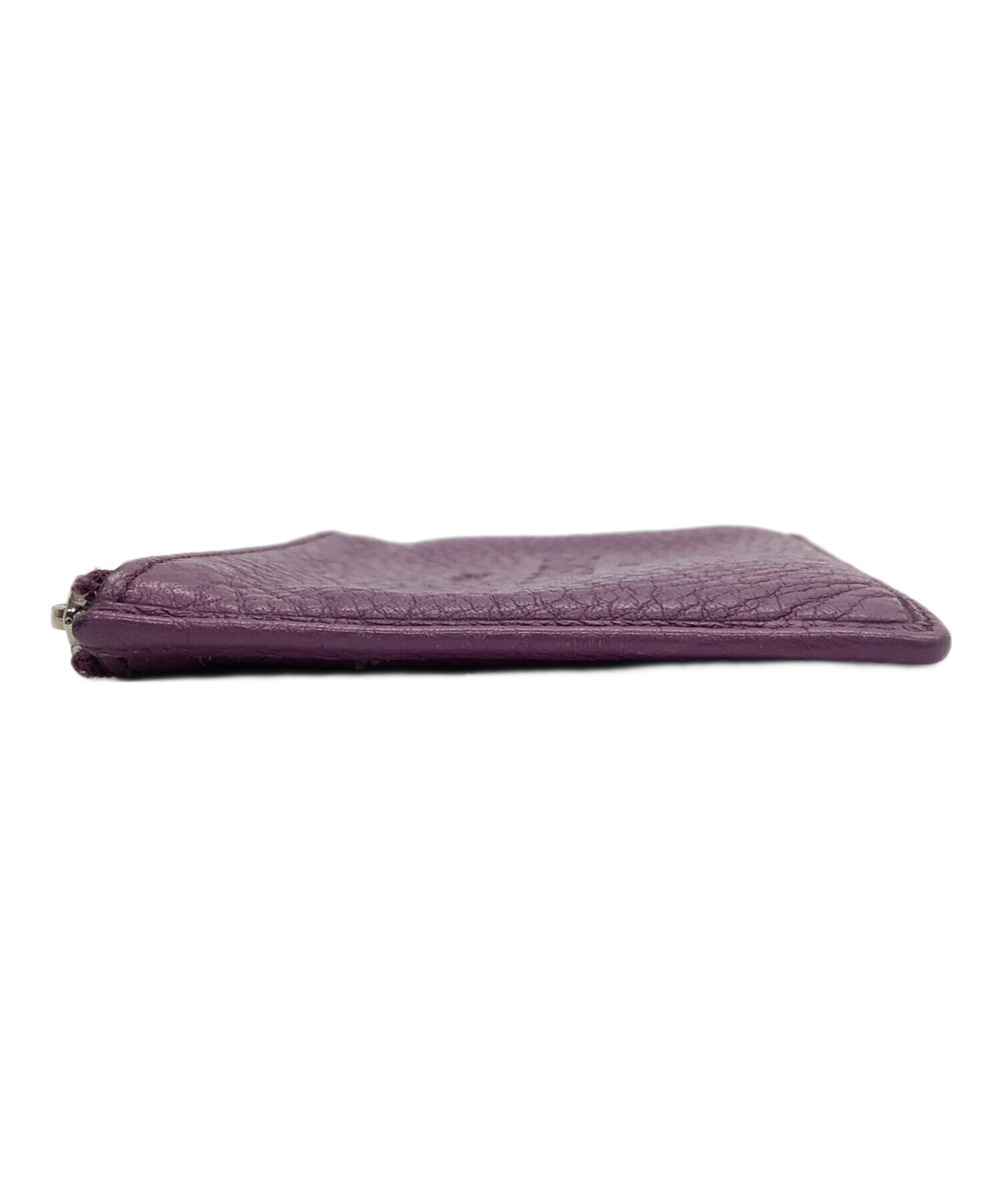 中古・古着通販】LOEWE (ロエベ) コインケース パープル｜ブランド 