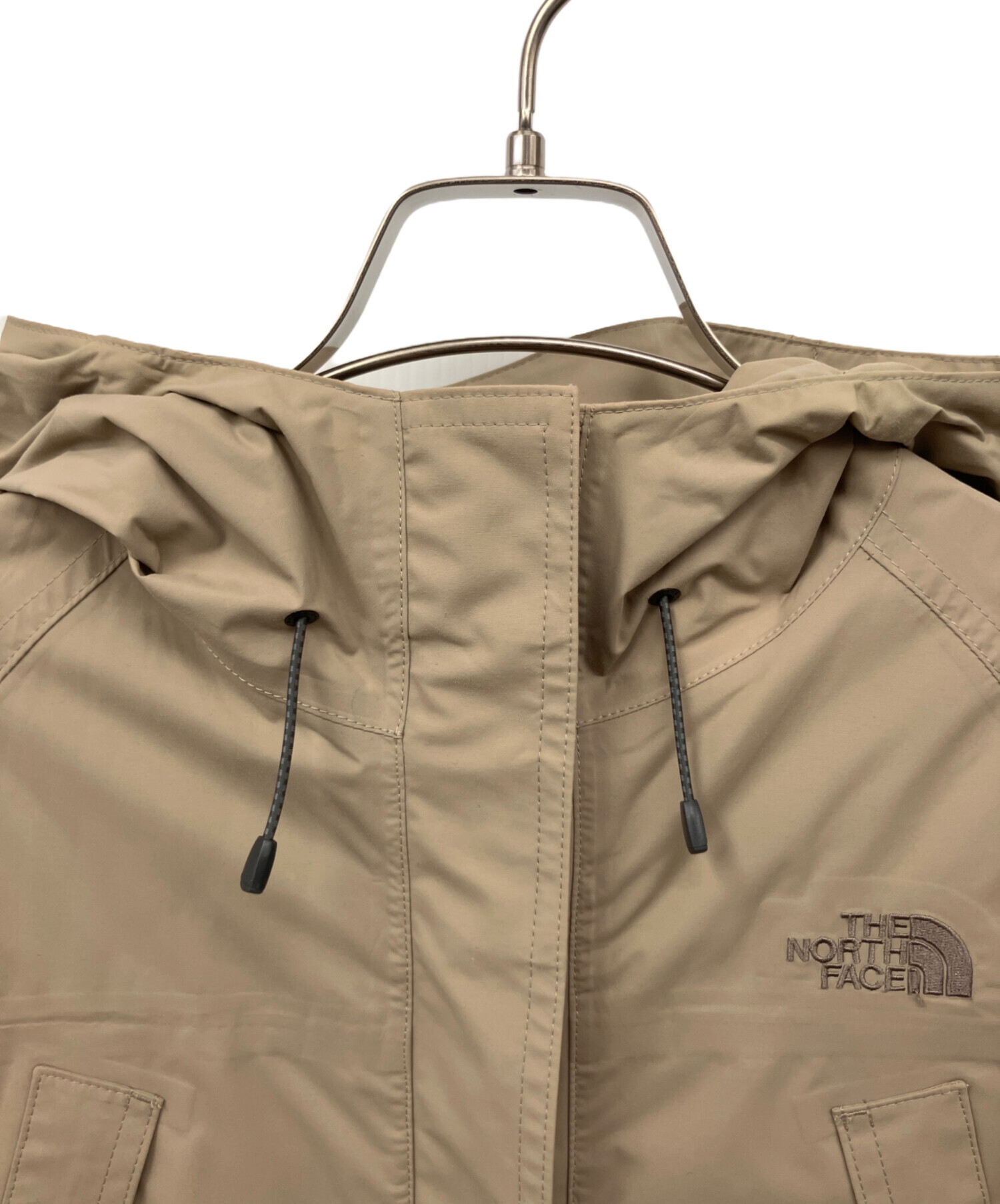 nusumigui ヌスミグイ パーカー M ベージュ 【古着】【中古】【送料無料】 中古・古着通販】THE NORTH FACE (ザ ノース フェイス) グレイスミドル