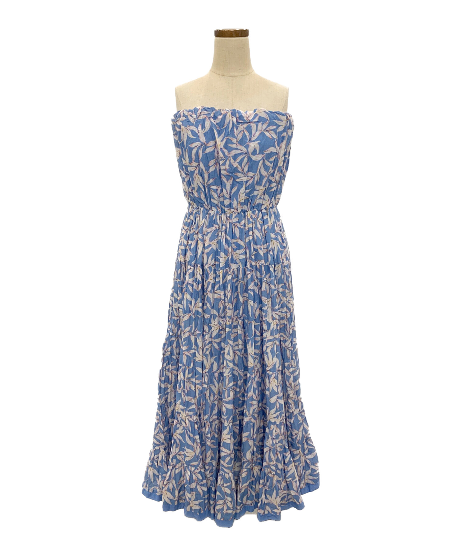 中古・古着通販】MARIHA (マリハ) 草原の夢のドレス スカイブルー