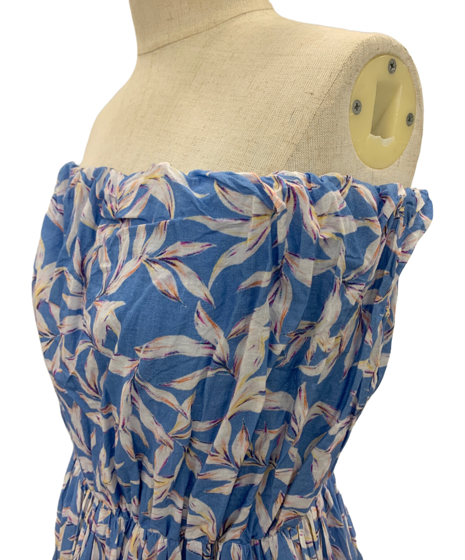 中古・古着通販】MARIHA (マリハ) 草原の夢のドレス スカイブルー